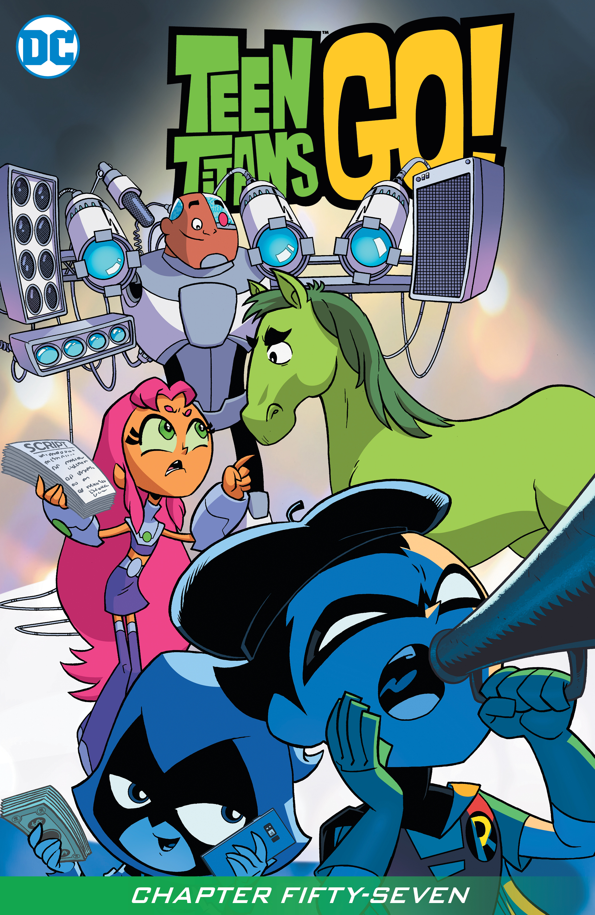 Teen Titans Go! (2013): Chapter 57 - Page 2