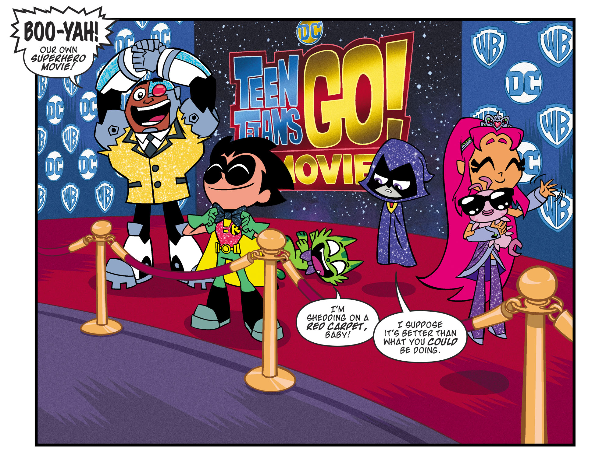 Teen Titans Go! (2013): Chapter 57 - Page 4