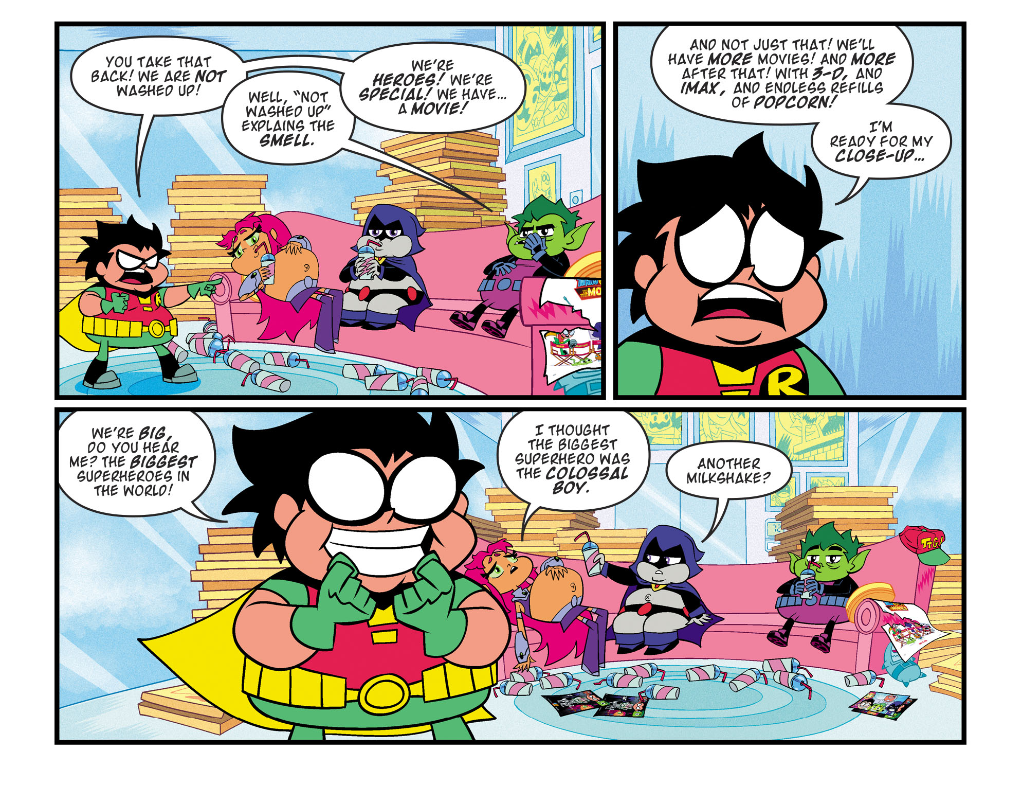 Teen Titans Go! (2013) issue 57 - Page 13