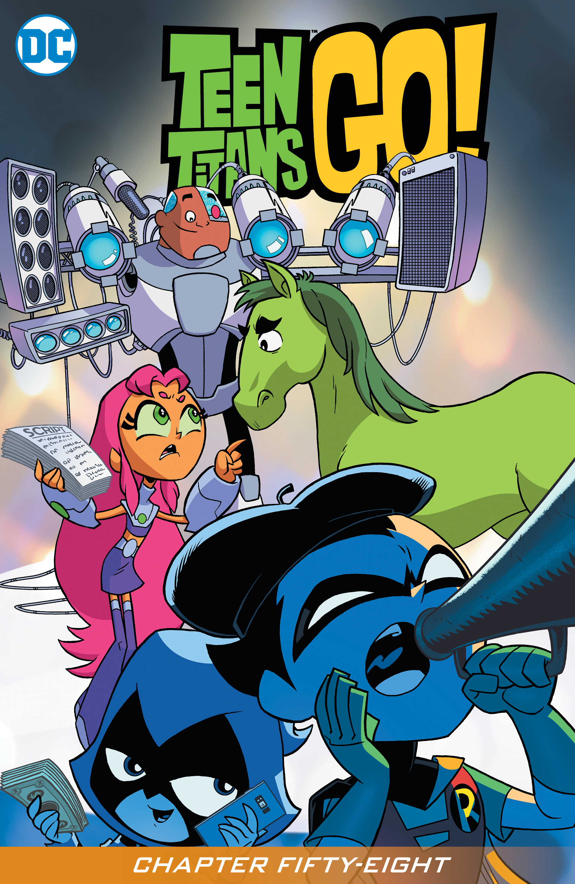 Teen Titans Go! (2013): Chapter 58 - Page 2