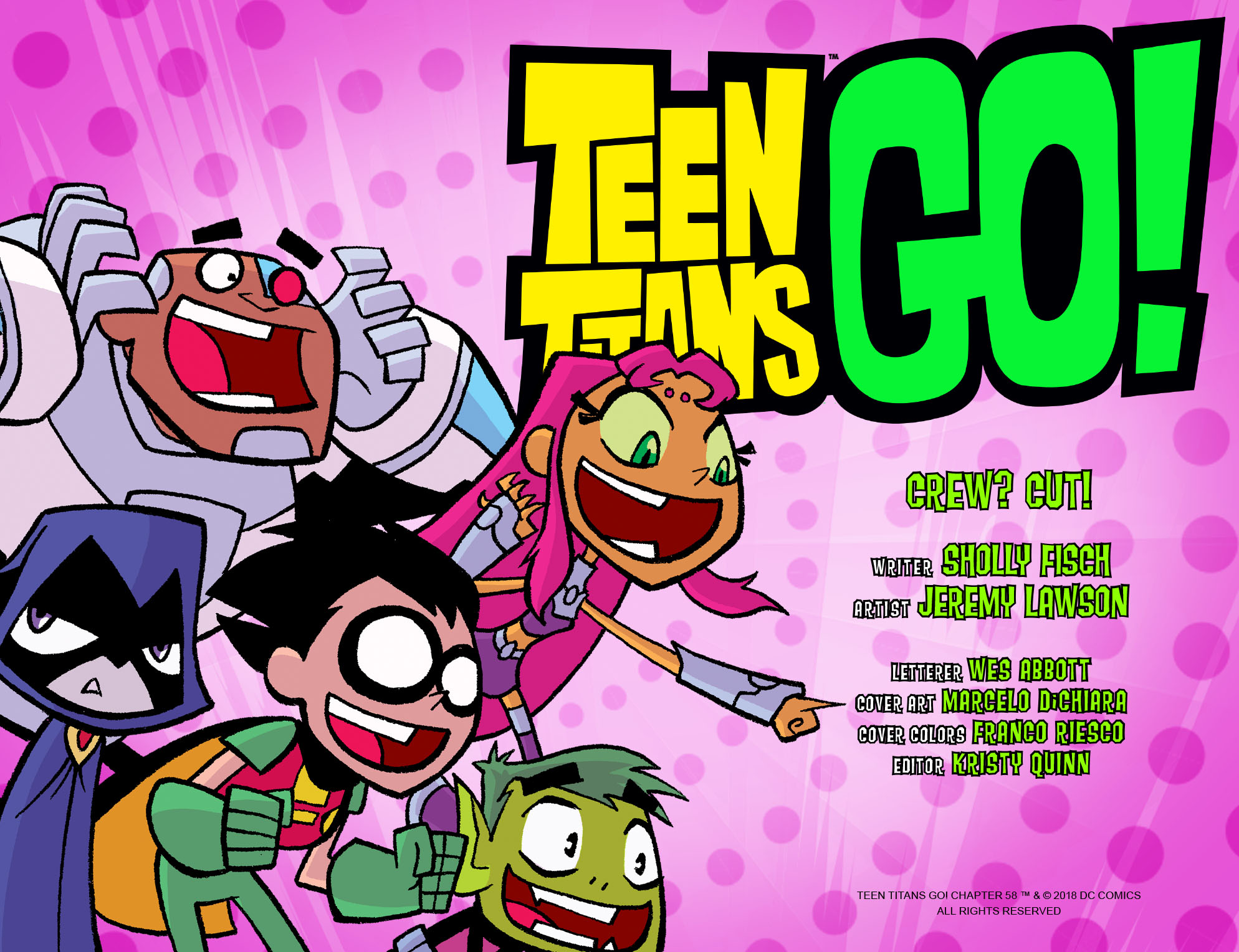 Teen Titans Go! (2013): Chapter 58 - Page 3