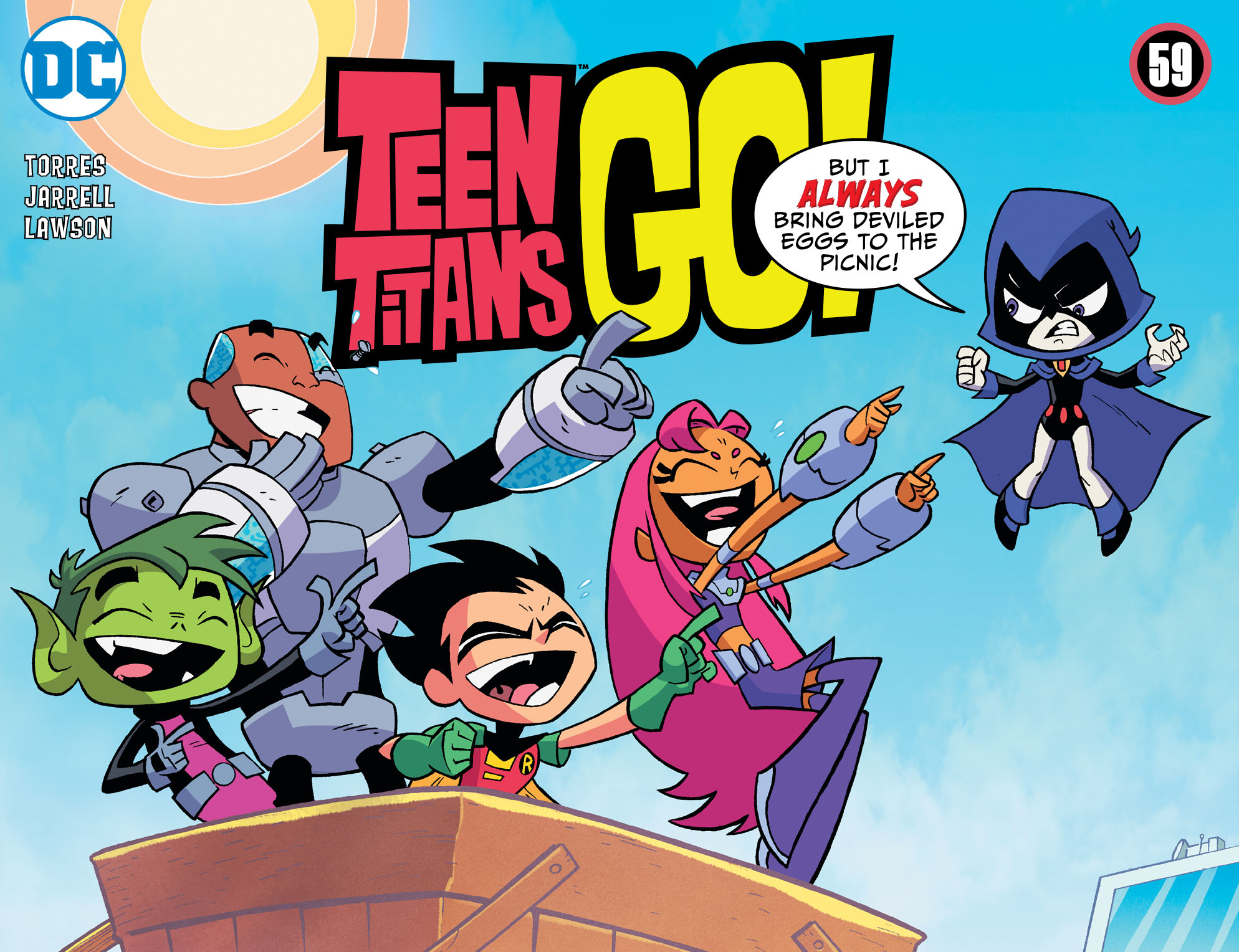 Teen Titans Go! (2013)-Teen Titans Go! (2013) #59