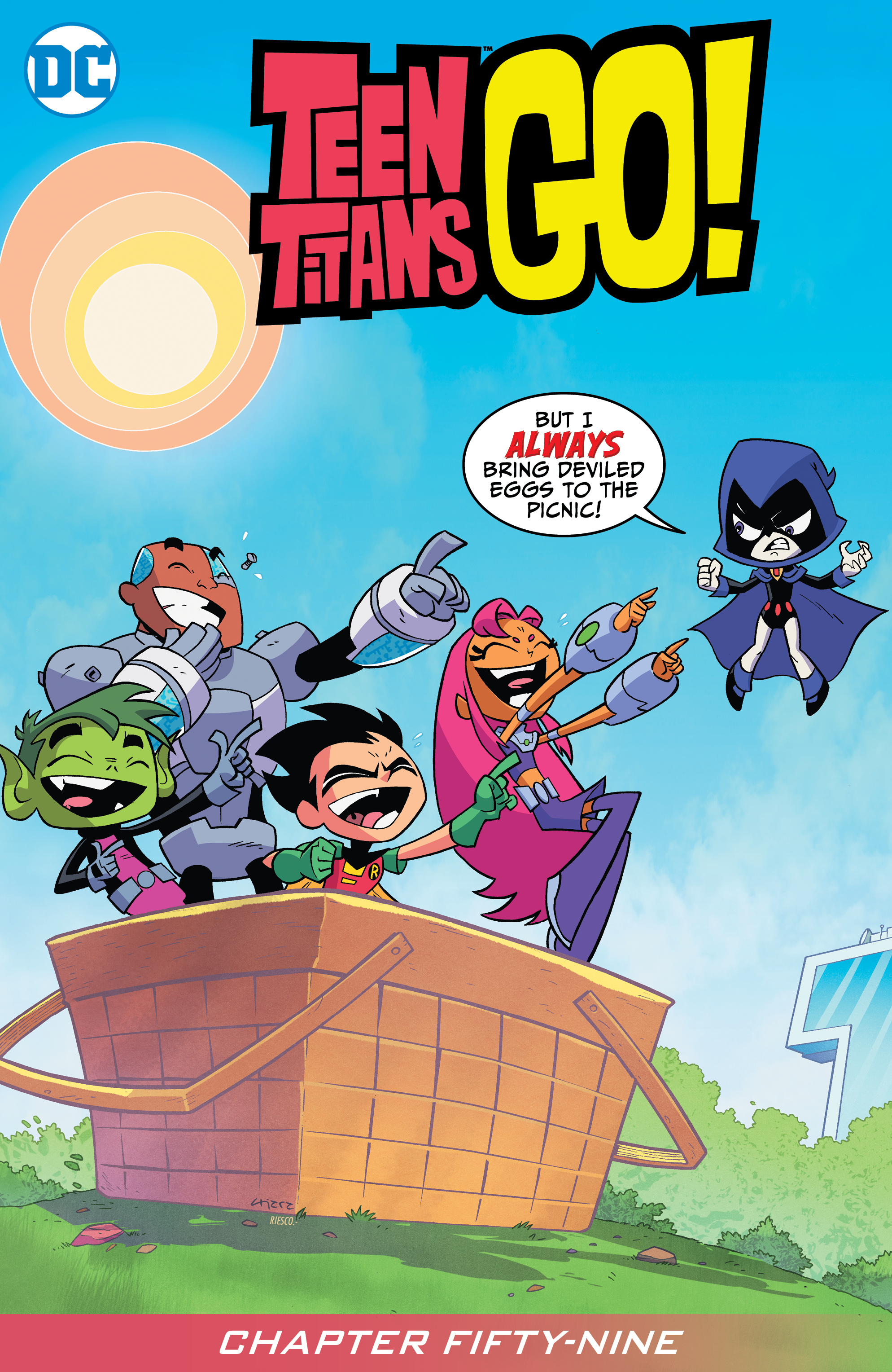 Teen Titans Go! (2013): Chapter 59 - Page 2