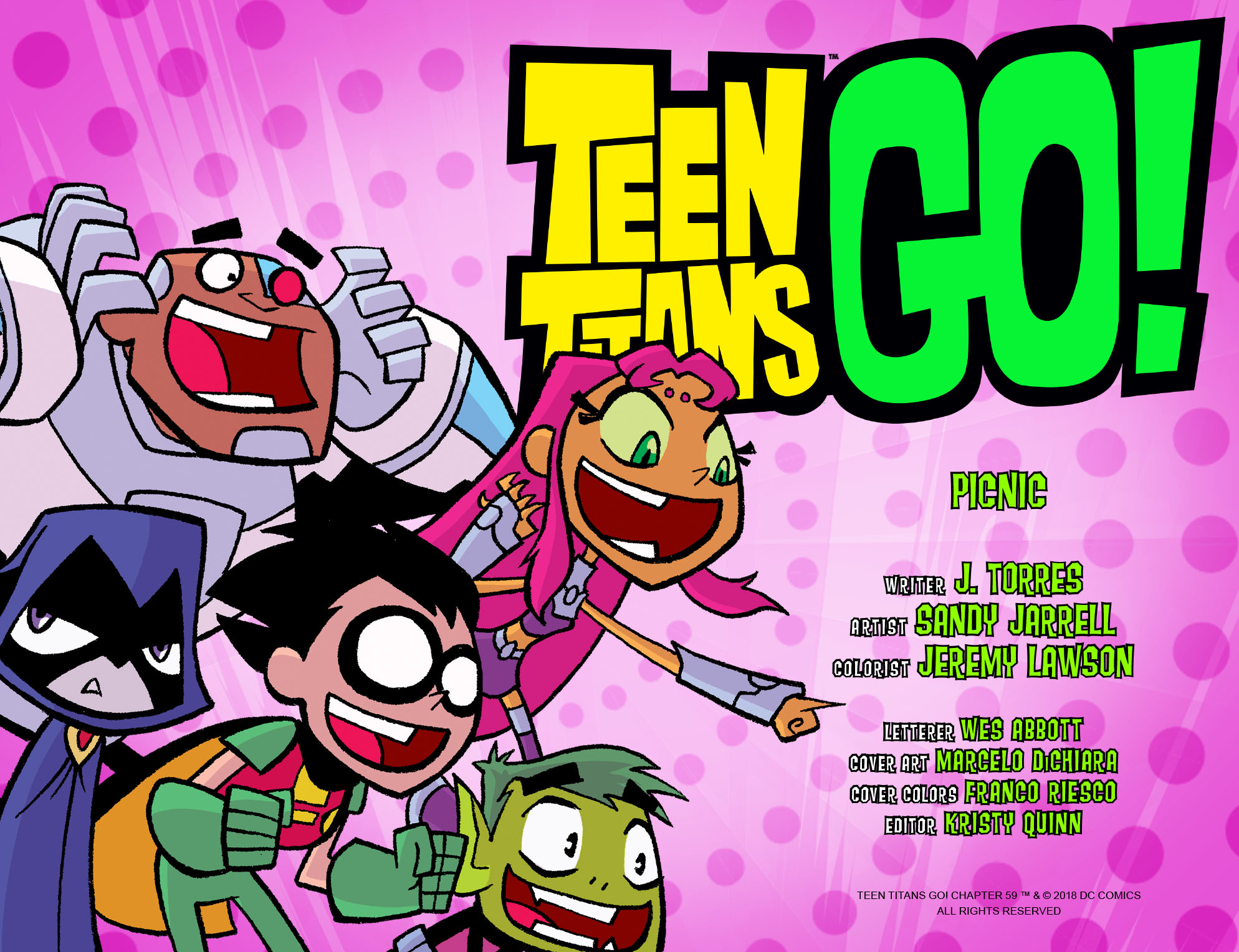 Teen Titans Go! (2013): Chapter 59 - Page 3
