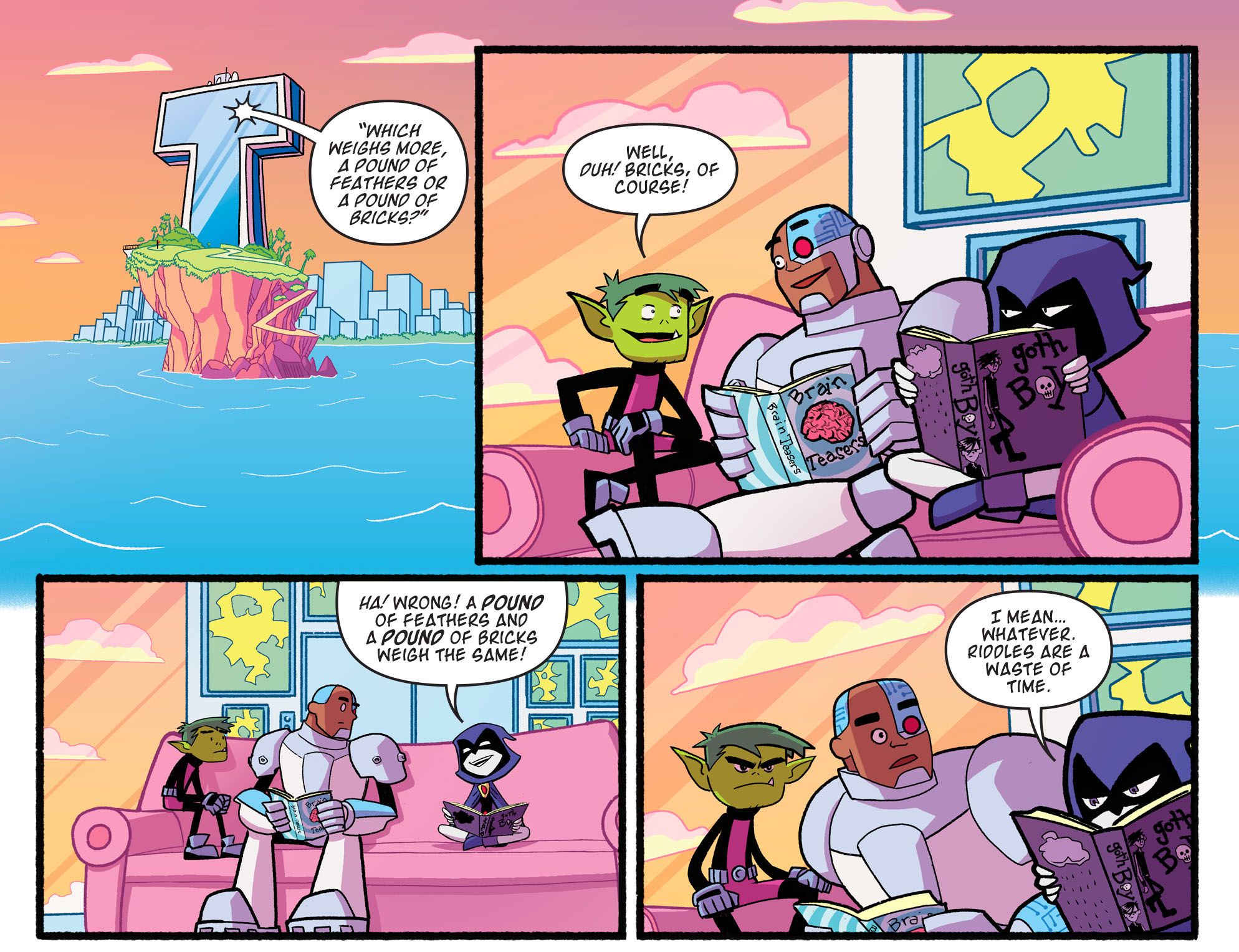 Teen Titans Go! (2013) issue 59 - Page 4