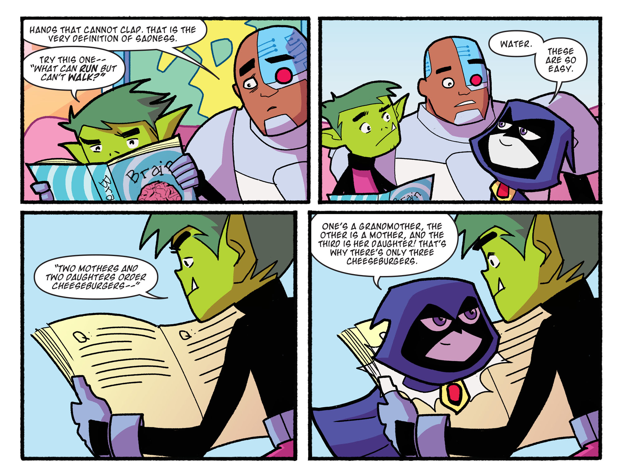 Teen Titans Go! (2013) issue 59 - Page 7