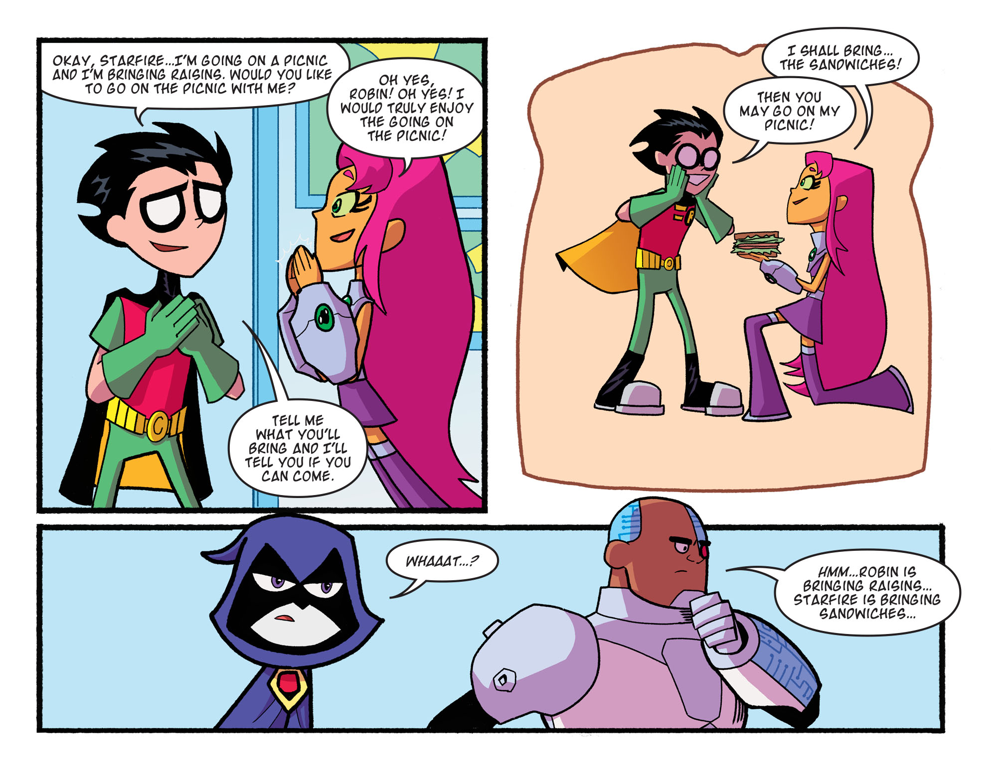 Teen Titans Go! (2013) issue 59 - Page 10