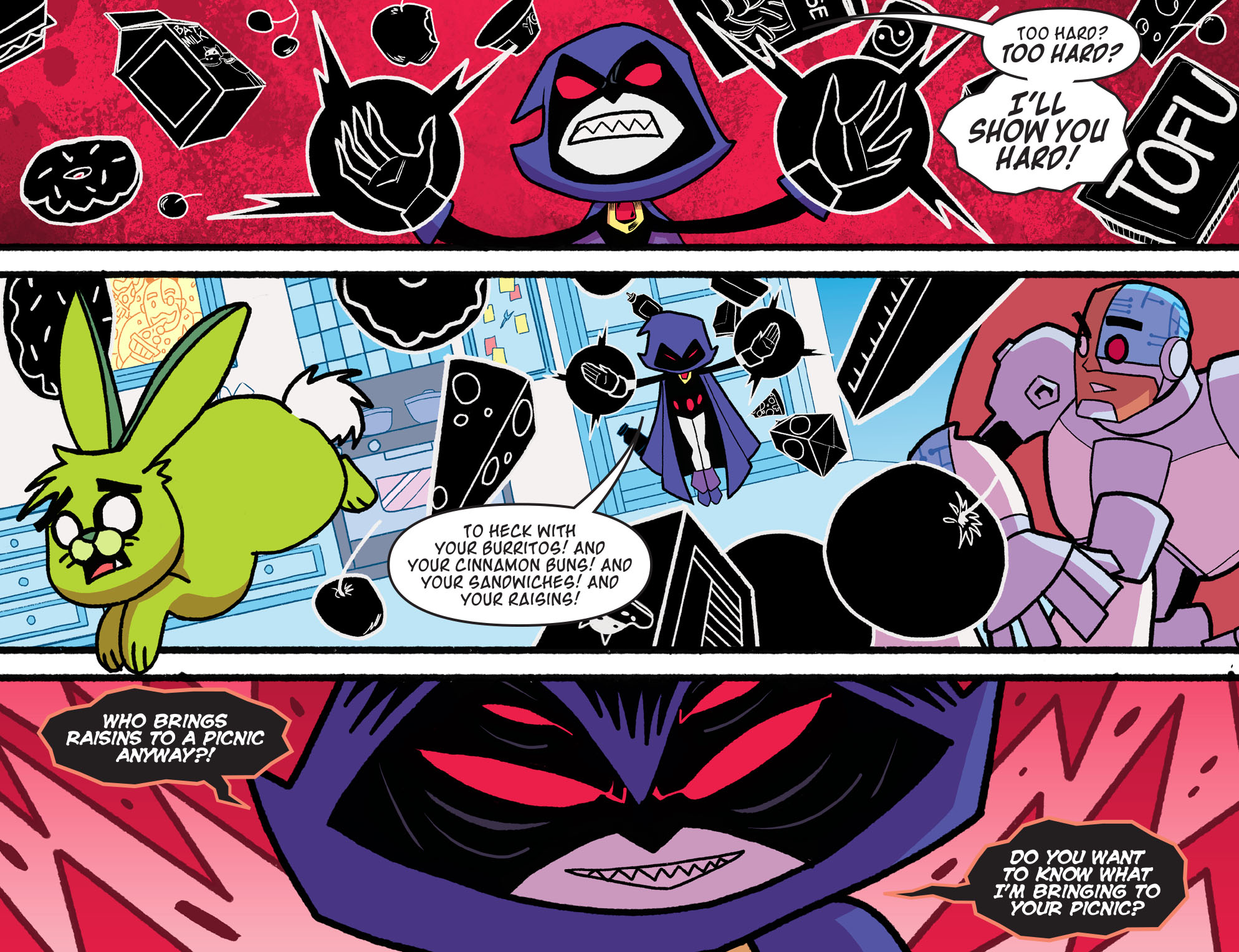 Teen Titans Go! (2013) issue 59 - Page 21