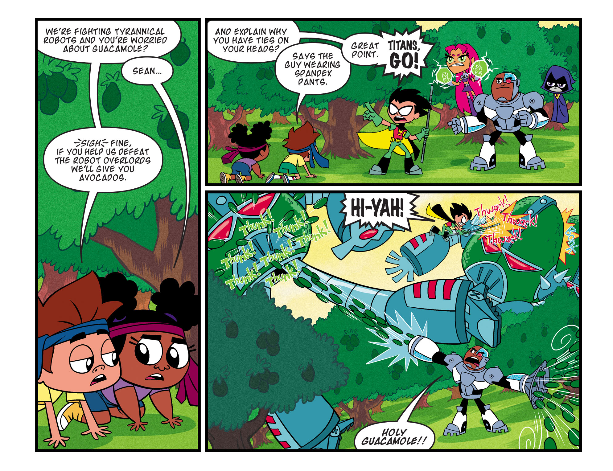 Teen Titans Go! (2013) issue 60 - Page 15