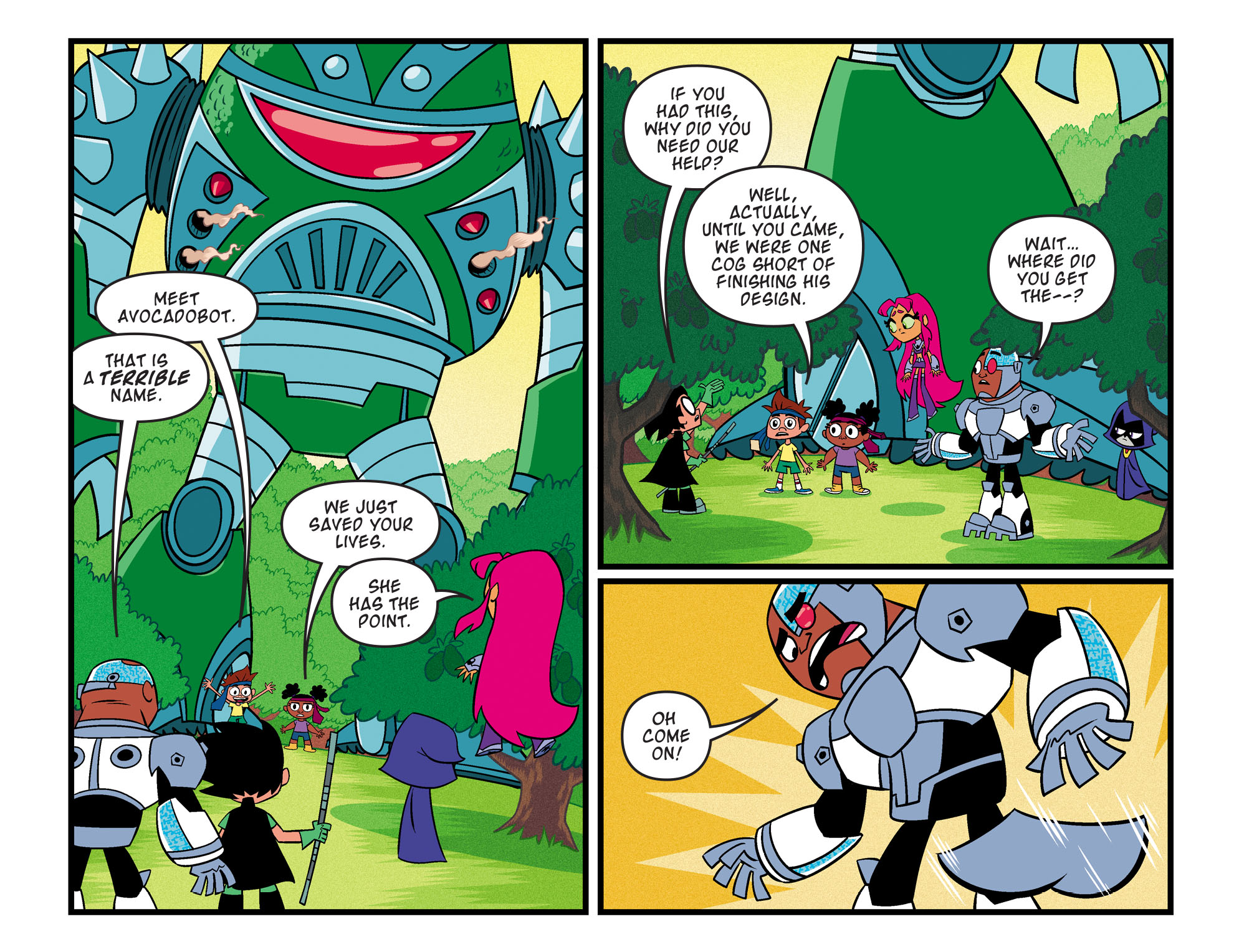 Teen Titans Go! (2013) issue 60 - Page 17