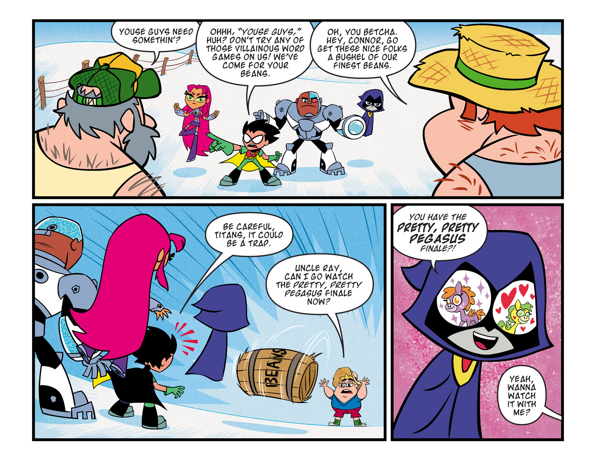 Teen Titans Go! (2013) issue 60 - Page 19