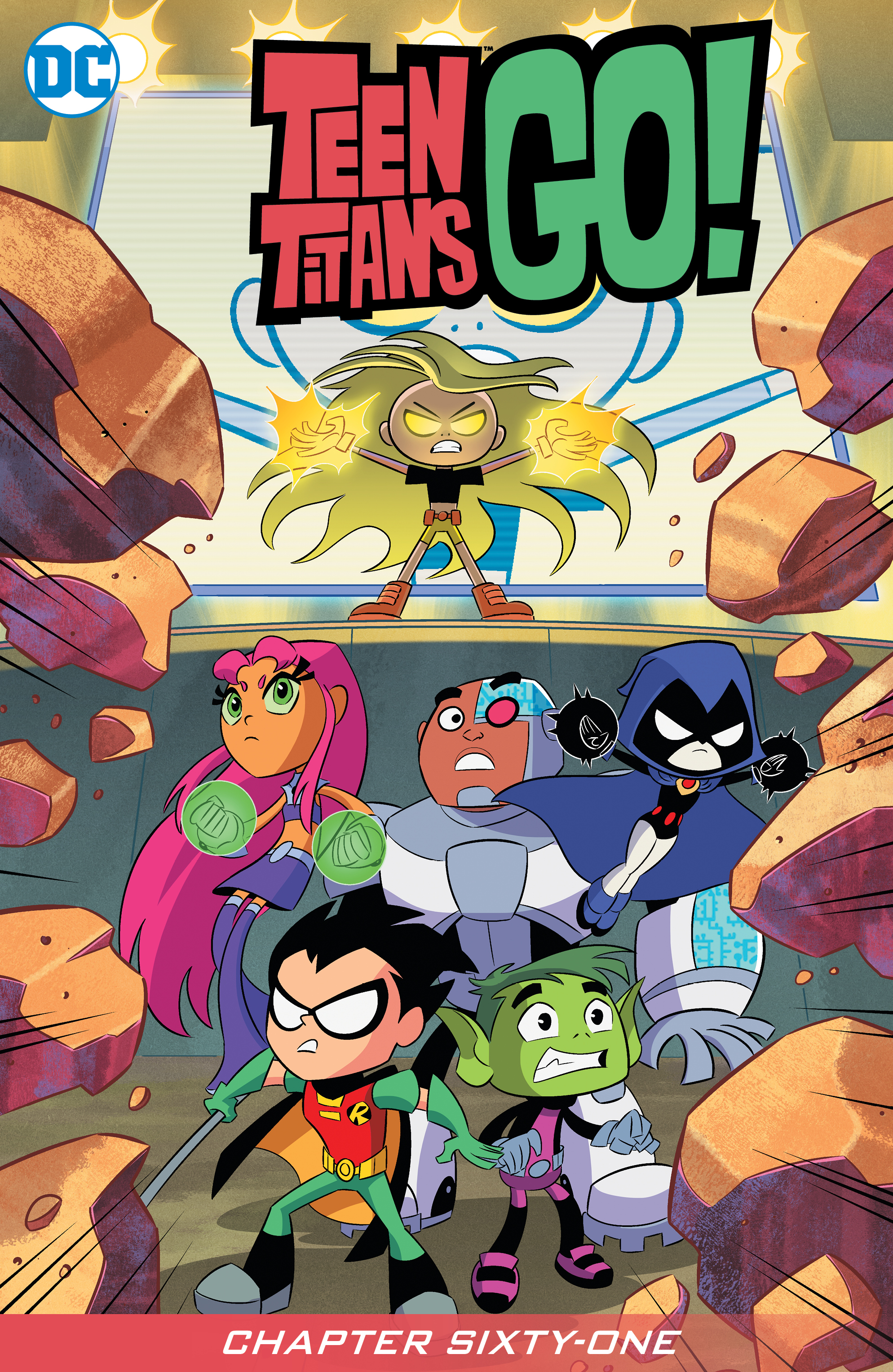 Teen Titans Go! (2013): Chapter 61 - Page 2