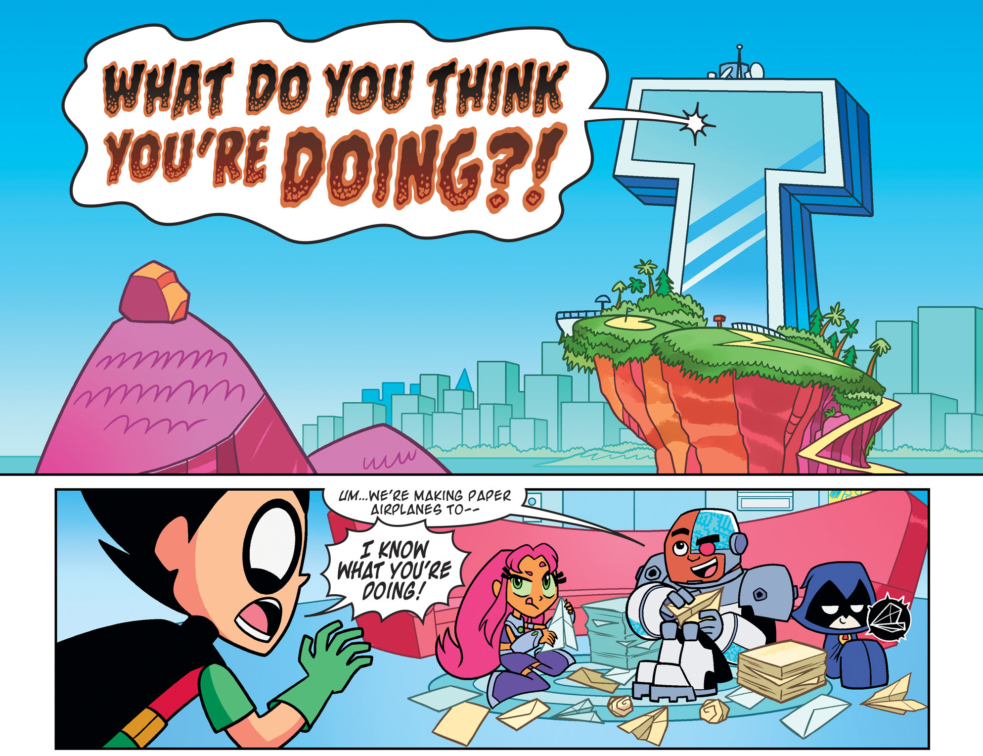 Teen Titans Go! (2013) issue 61 - Page 4