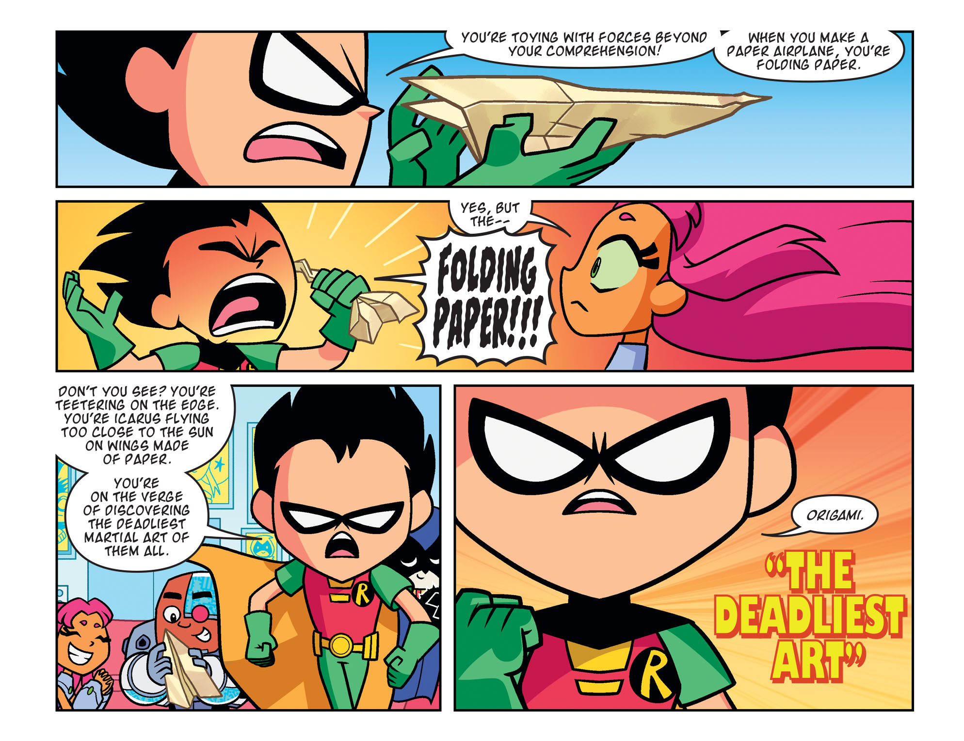 Teen Titans Go! (2013) issue 61 - Page 5