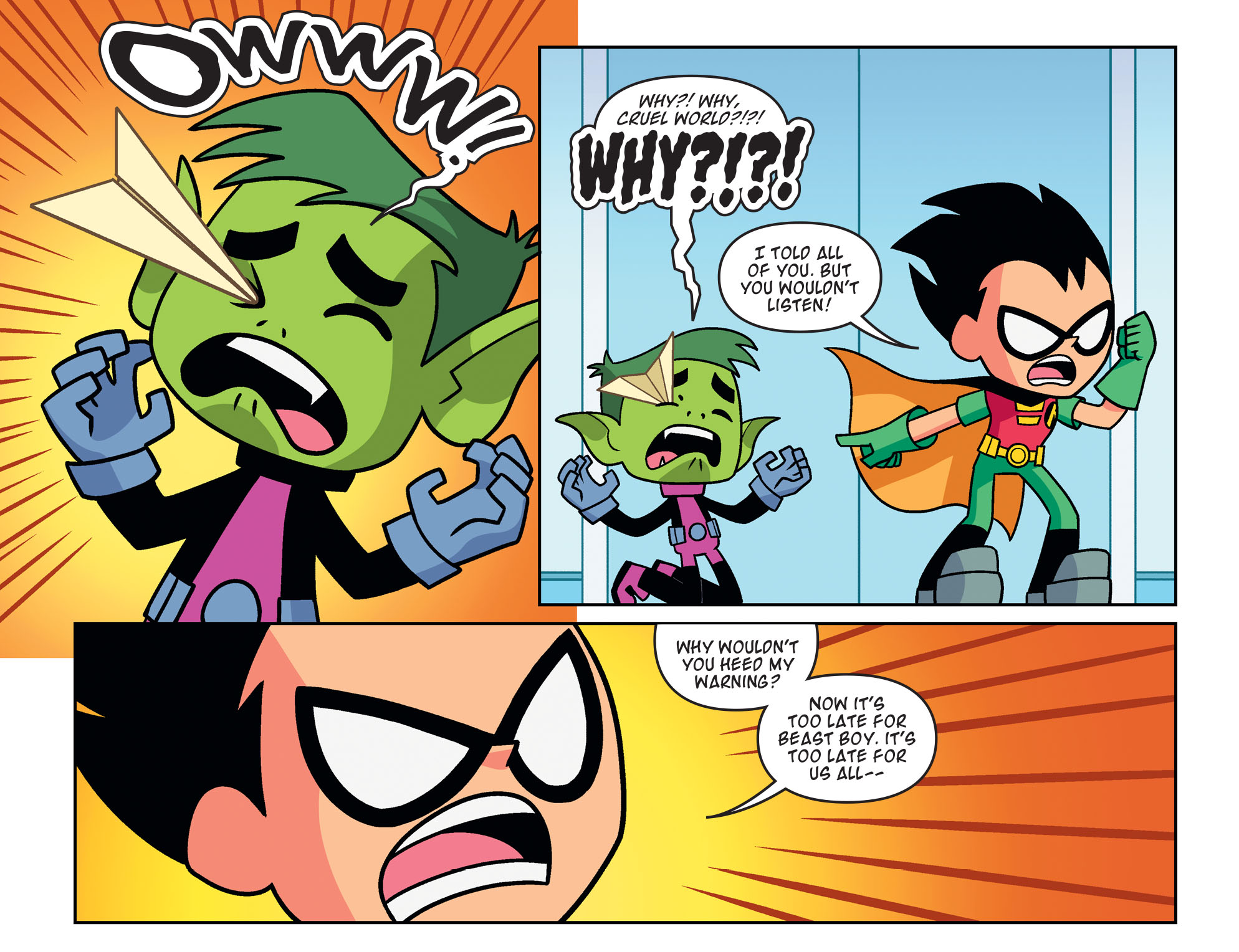 Teen Titans Go! (2013) issue 61 - Page 8