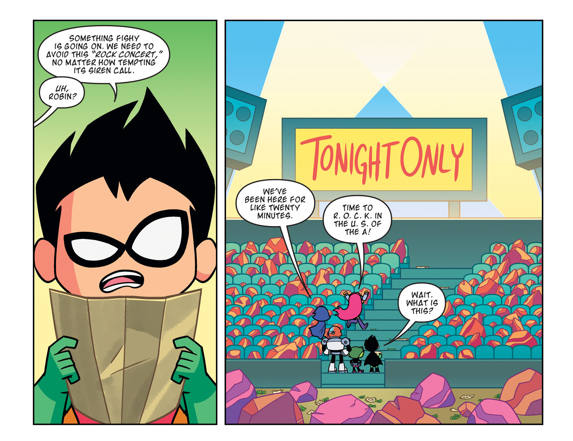 Teen Titans Go! (2013) issue 61 - Page 11