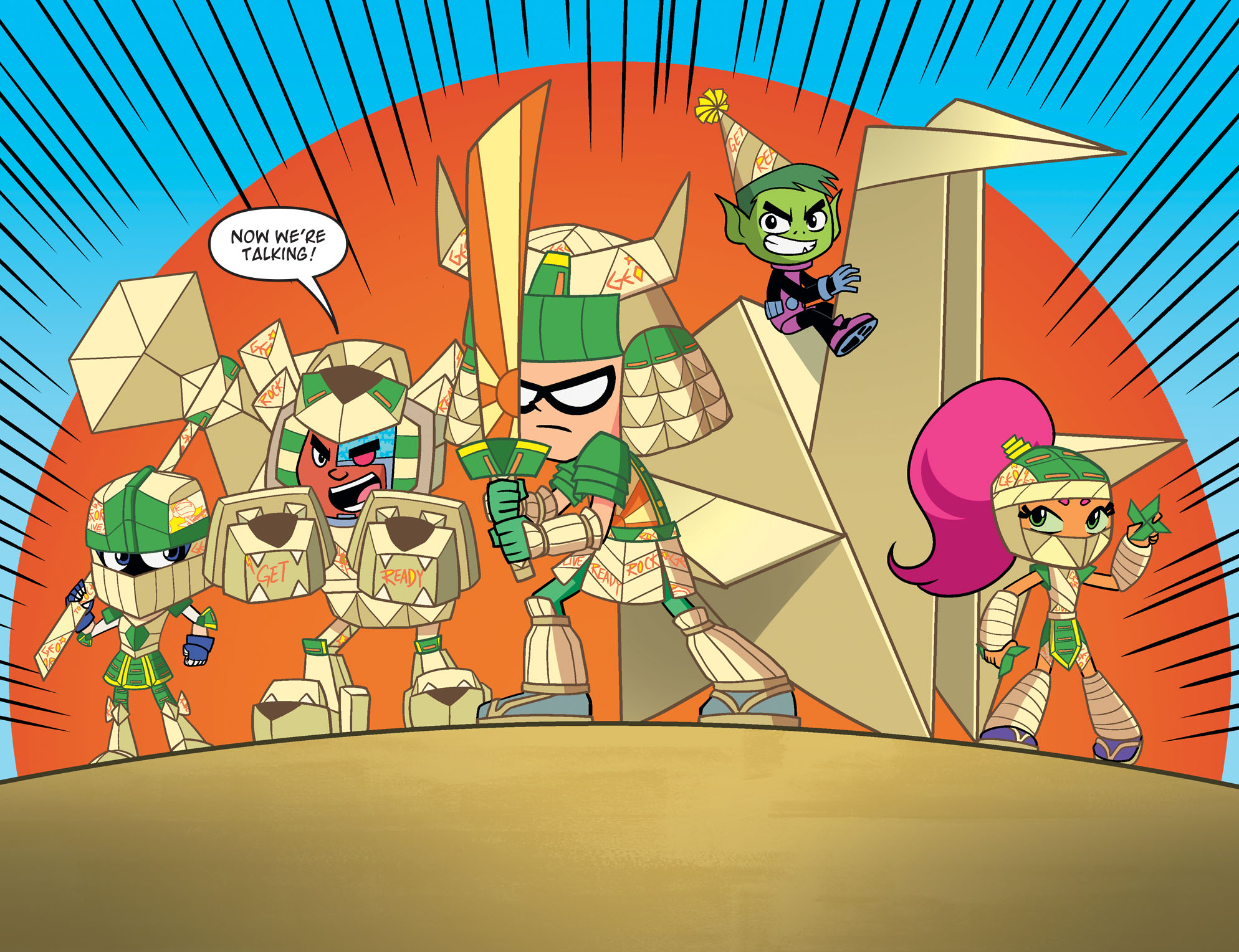 Teen Titans Go! (2013) issue 61 - Page 19