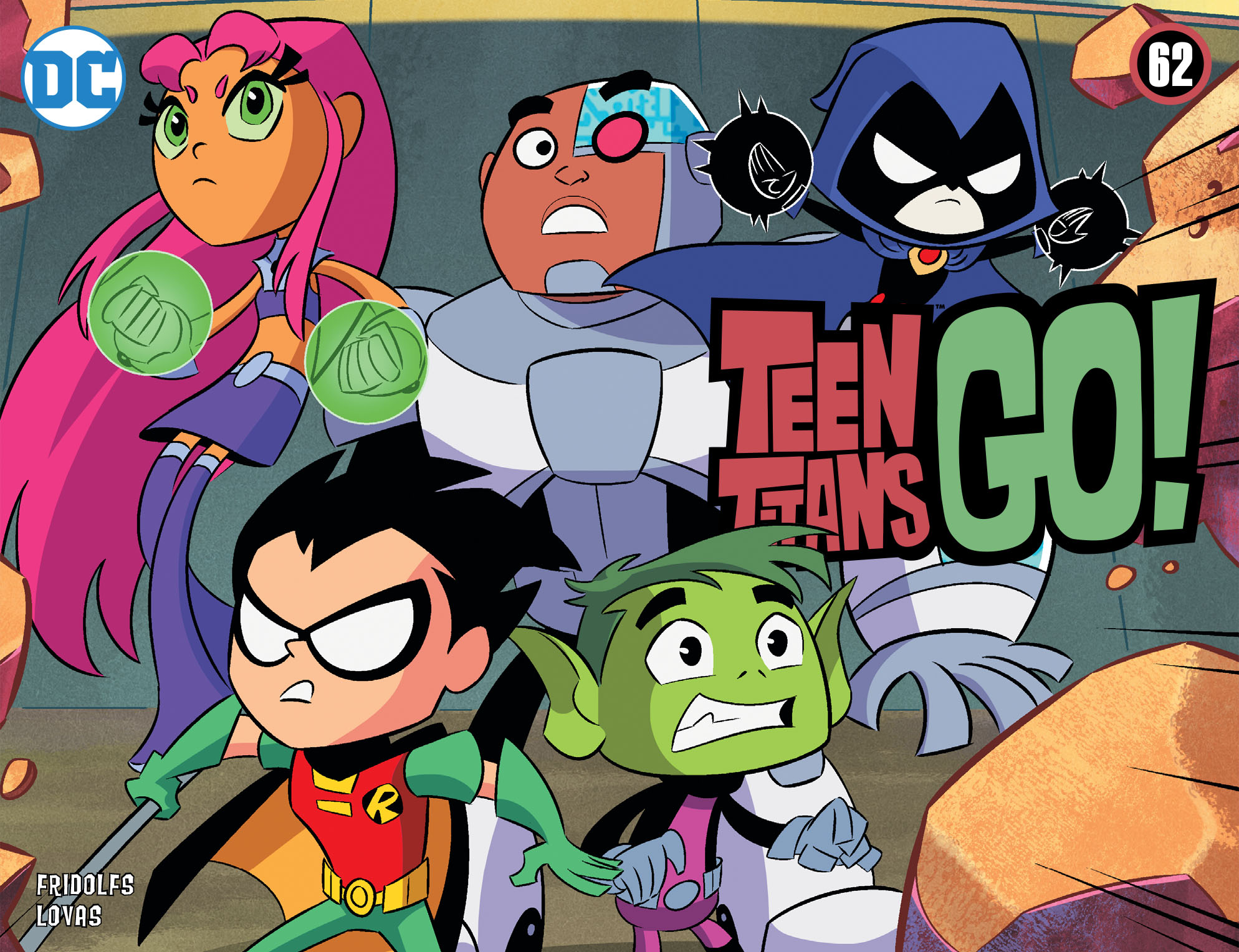 Teen Titans Go! (2013)-Teen Titans Go! (2013) #62