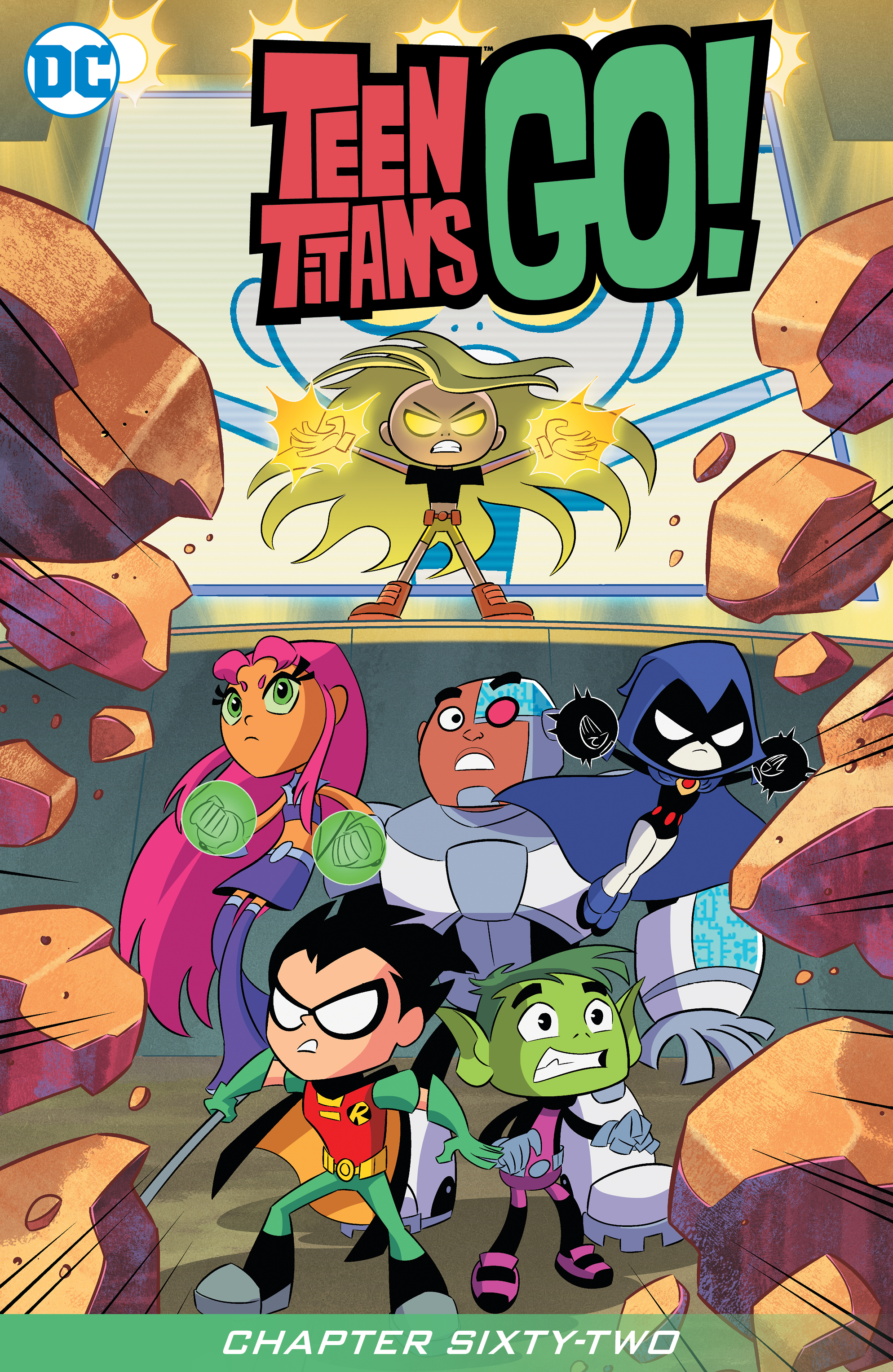 Teen Titans Go! (2013): Chapter 62 - Page 2