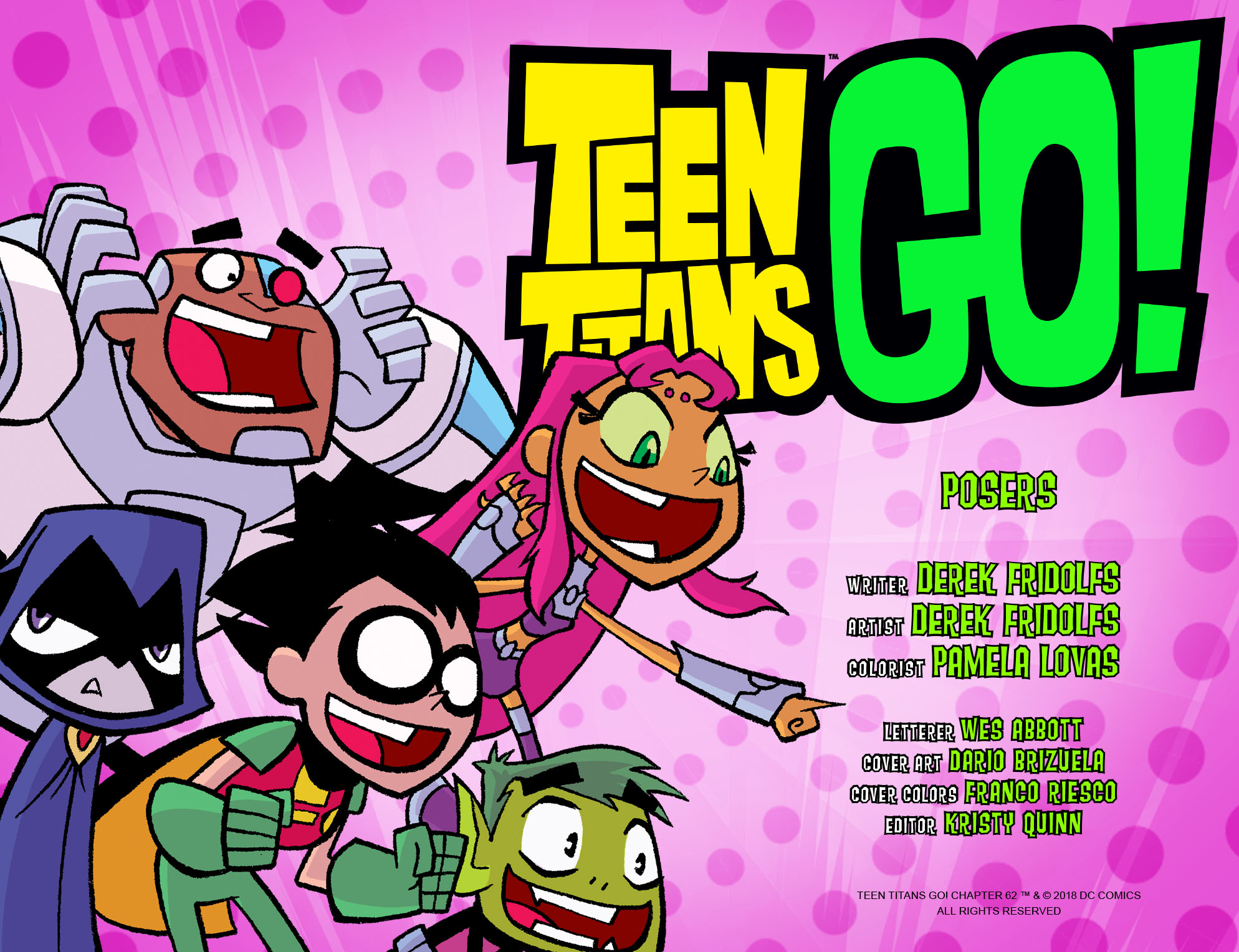 Teen Titans Go! (2013): Chapter 62 - Page 3