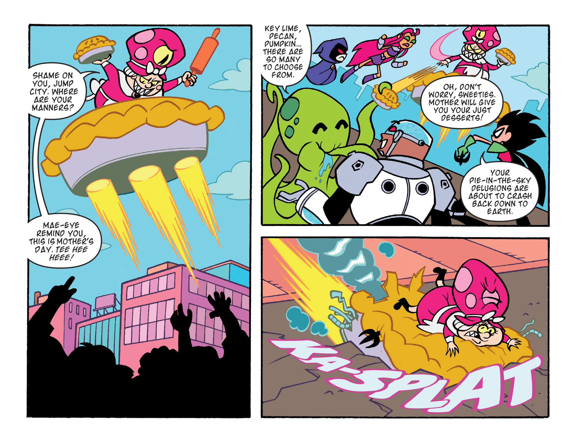 Teen Titans Go! (2013): Chapter 62 - Page 4