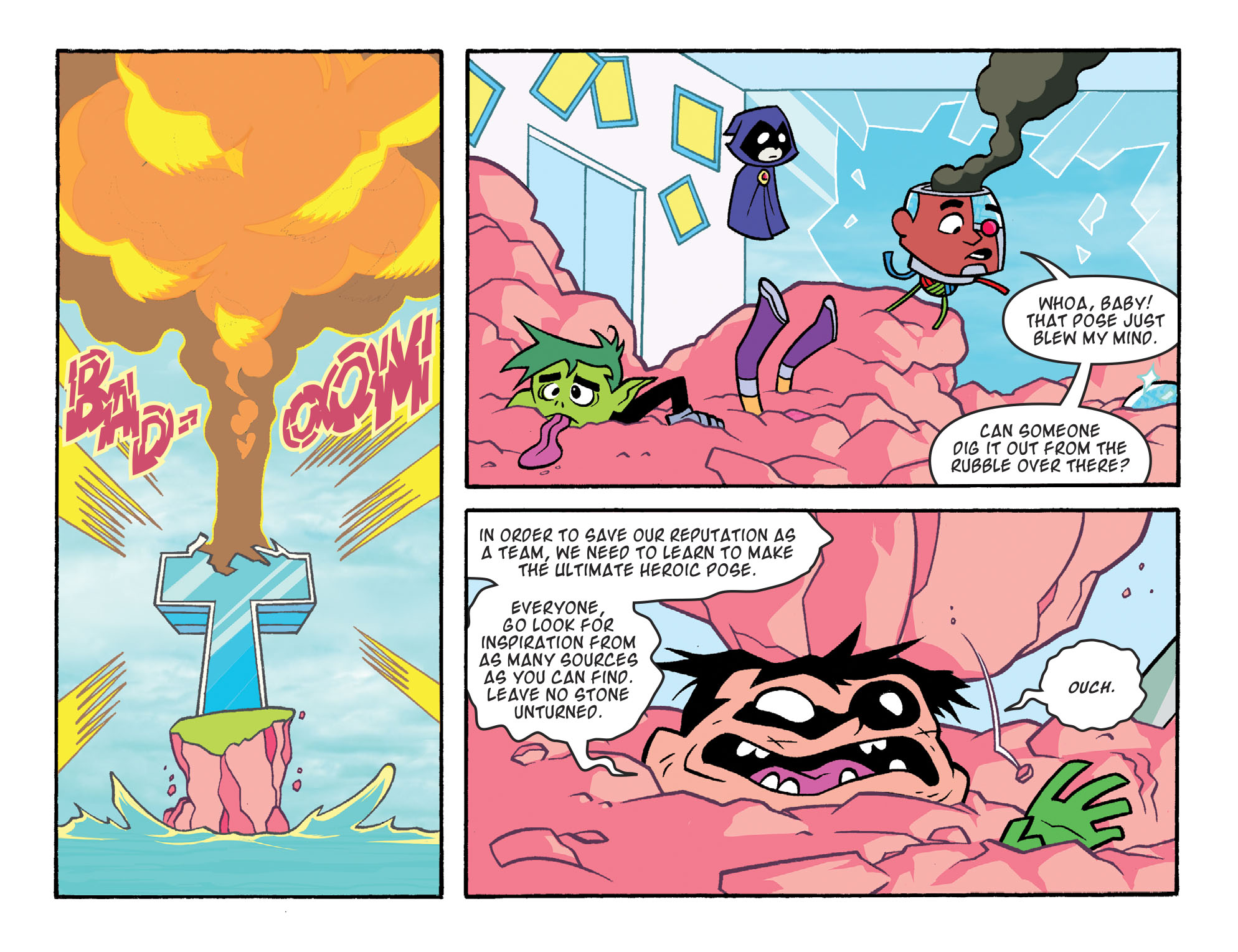 Teen Titans Go! (2013) issue 62 - Page 11