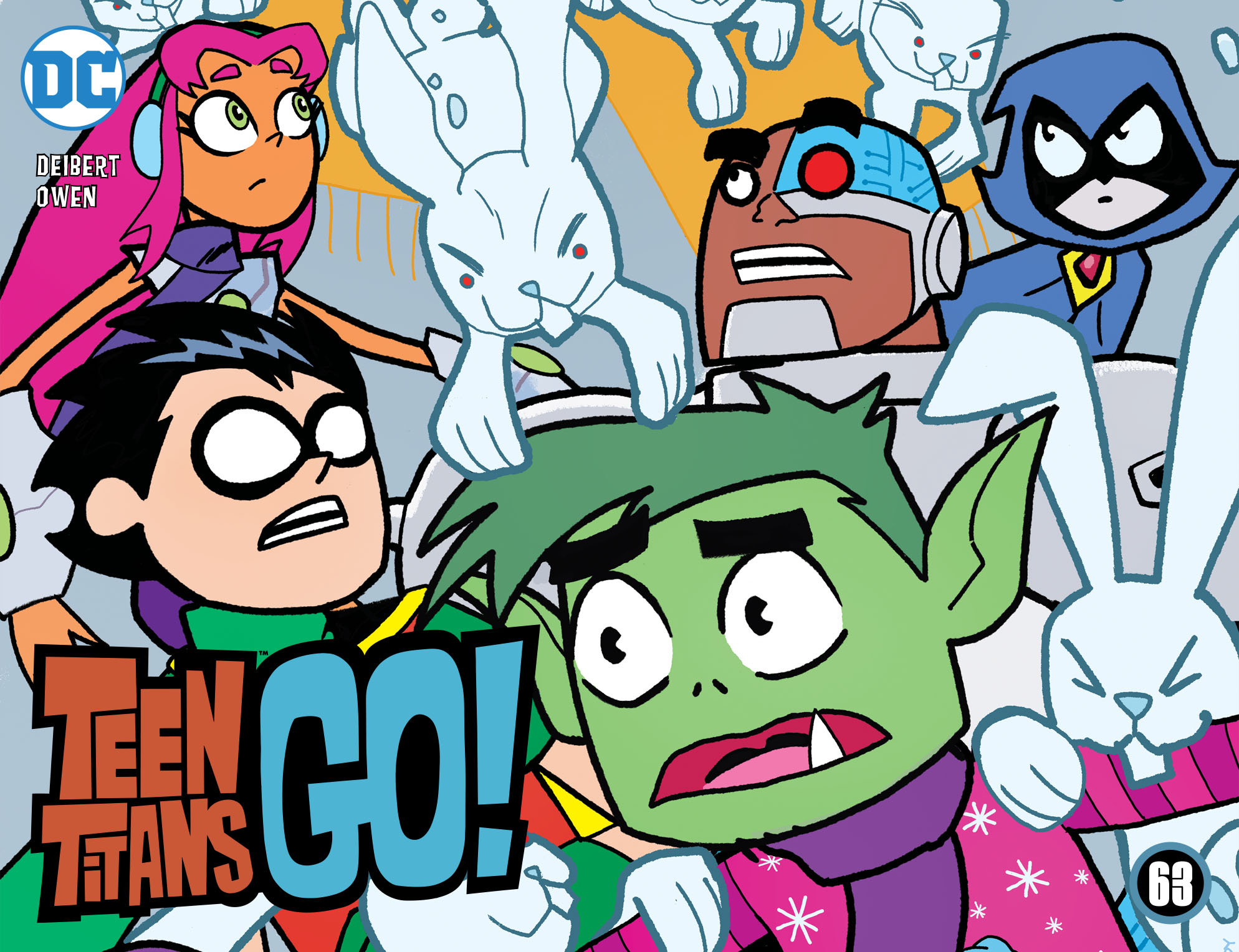 Teen Titans Go! (2013)-Teen Titans Go! (2013) #63