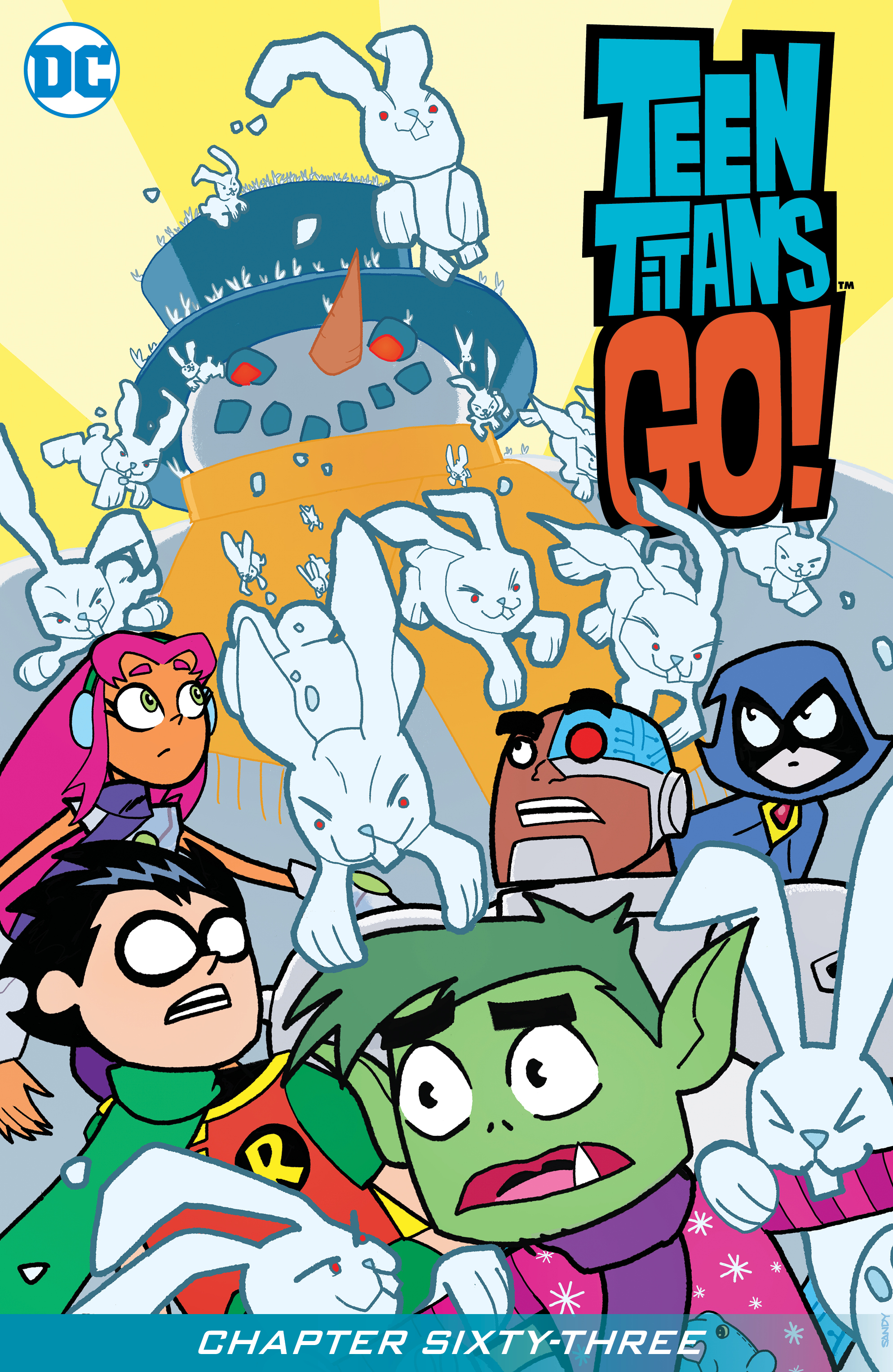 Teen Titans Go! (2013): Chapter 63 - Page 2