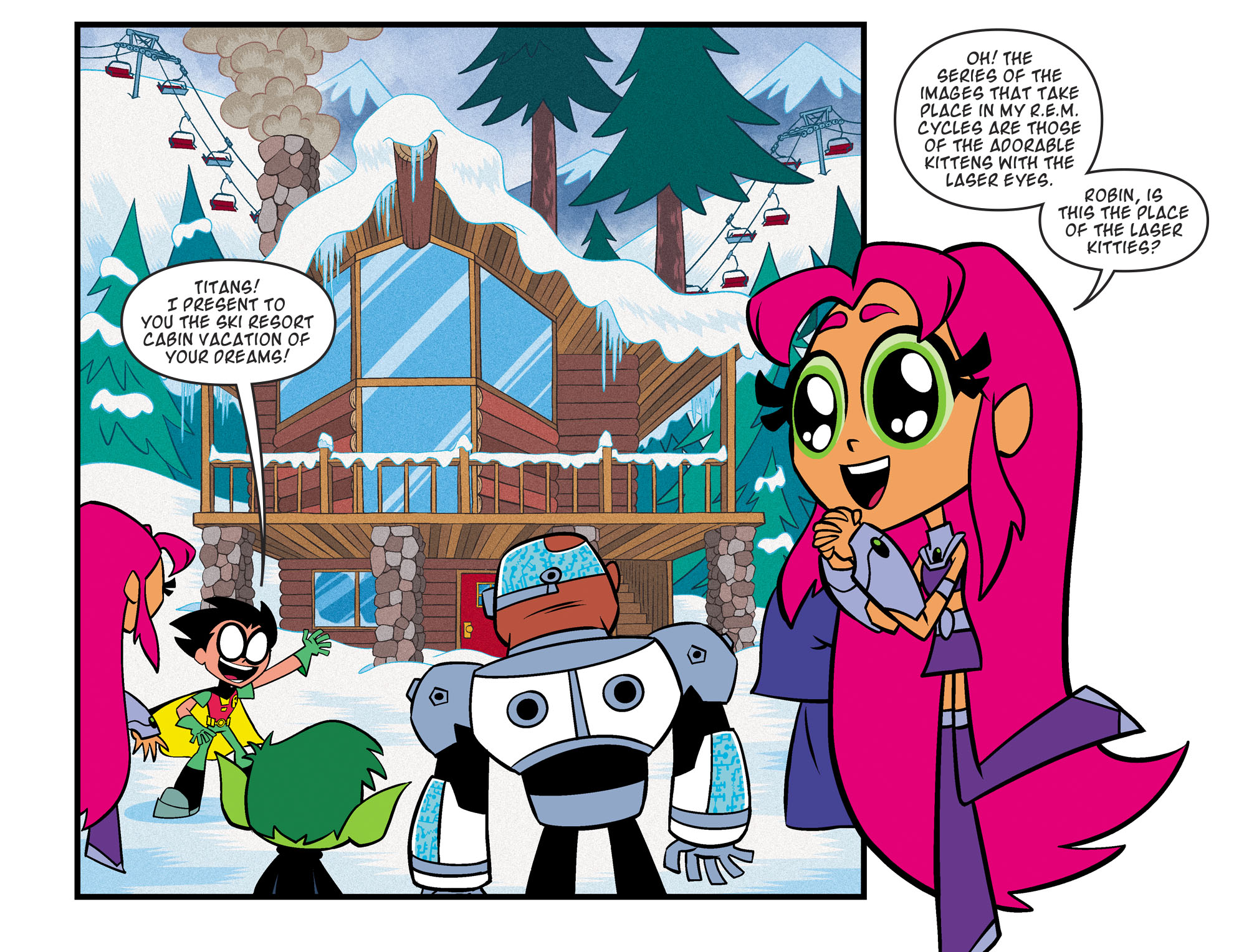 Teen Titans Go! (2013): Chapter 63 - Page 4