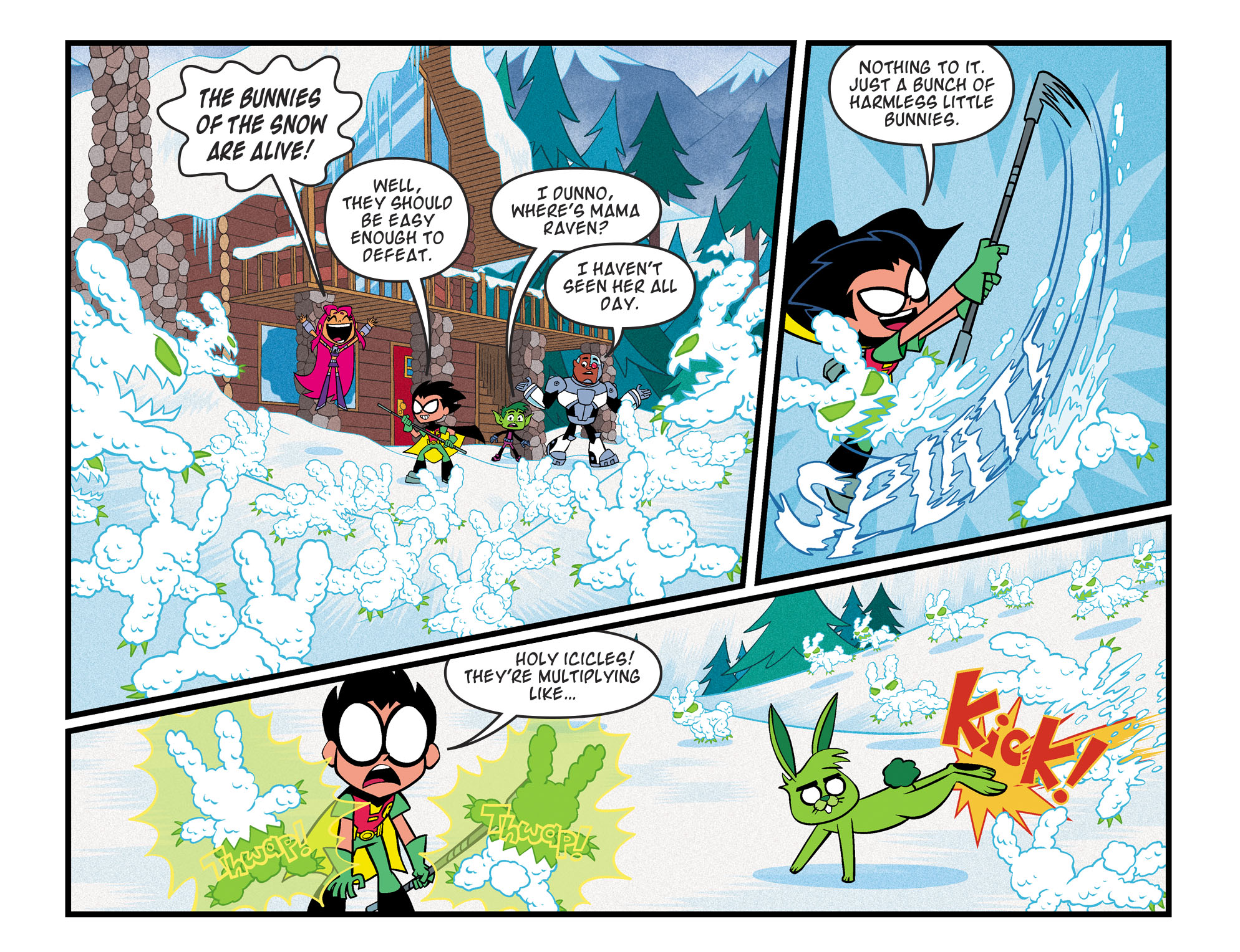 Teen Titans Go! (2013) issue 63 - Page 18