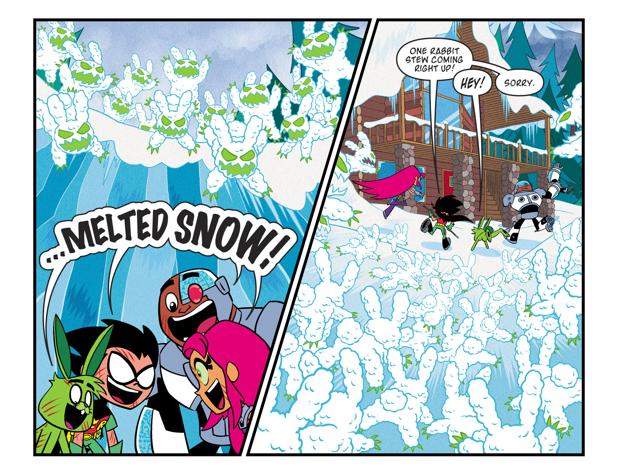 Teen Titans Go! (2013) issue 63 - Page 21