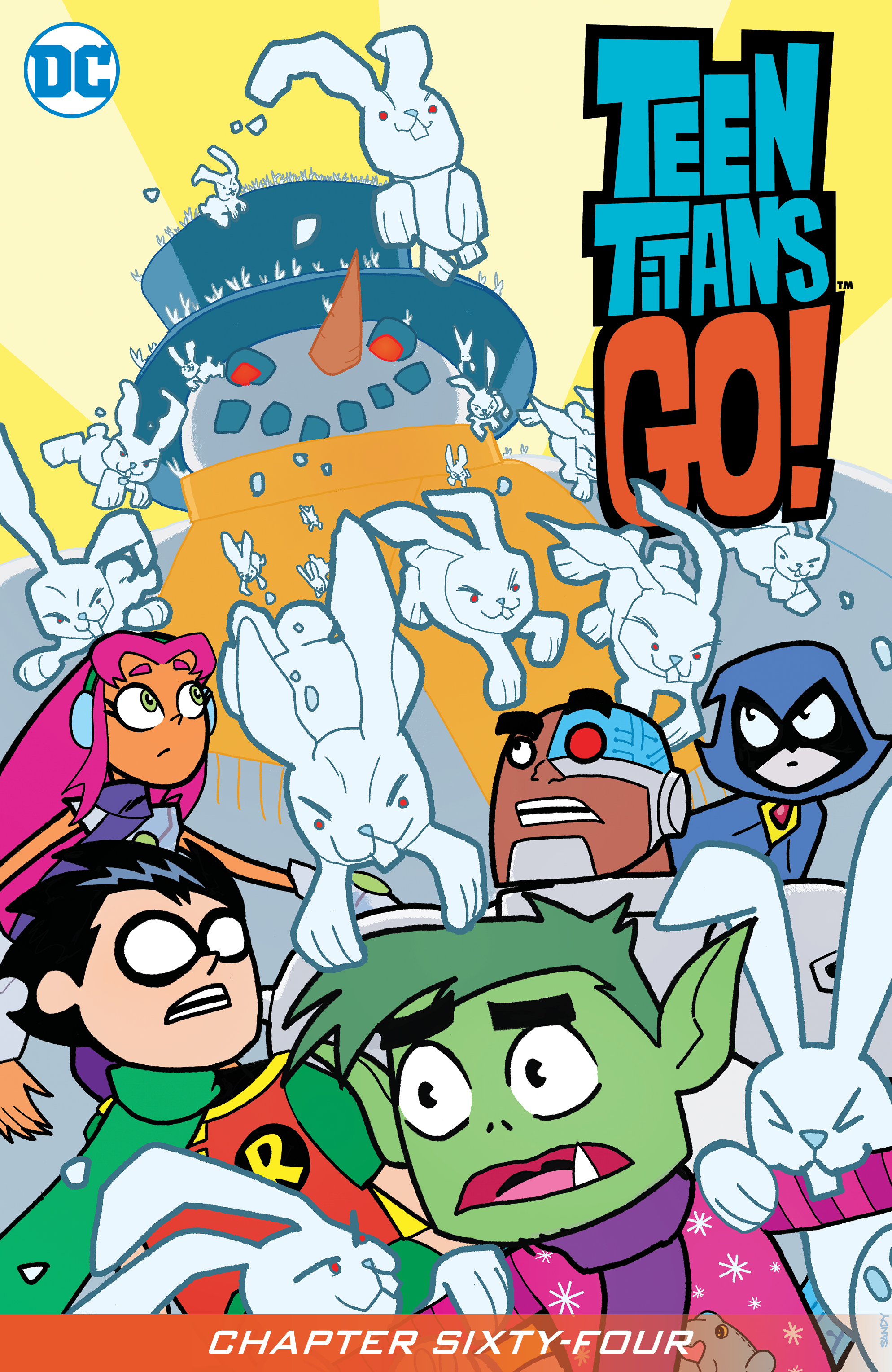 Teen Titans Go! (2013): Chapter 64 - Page 2
