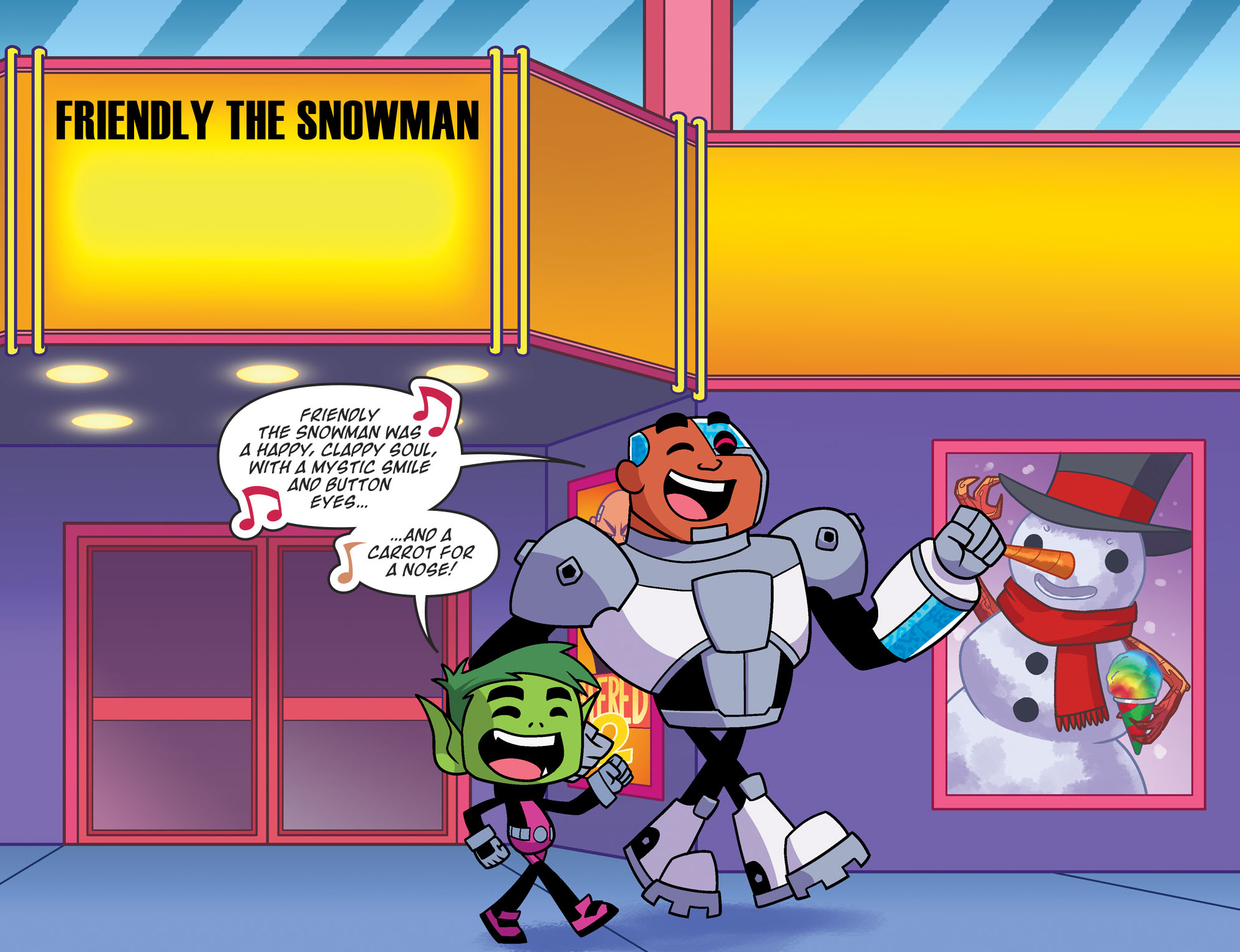 Teen Titans Go! (2013): Chapter 64 - Page 4