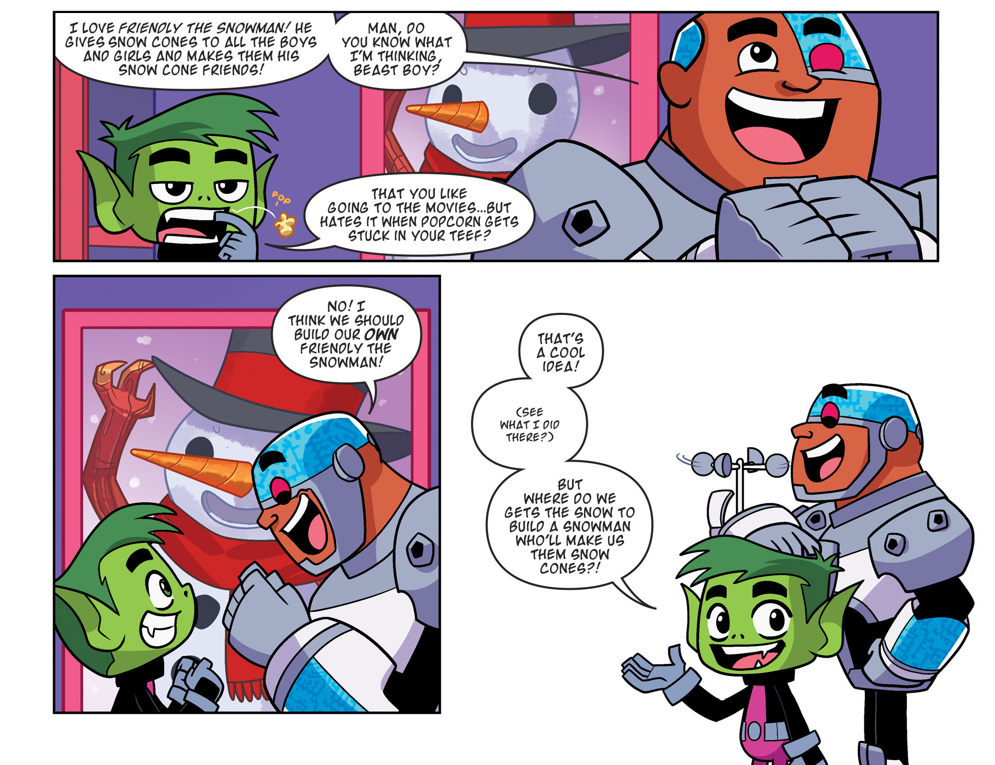 Teen Titans Go! (2013) issue 64 - Page 5