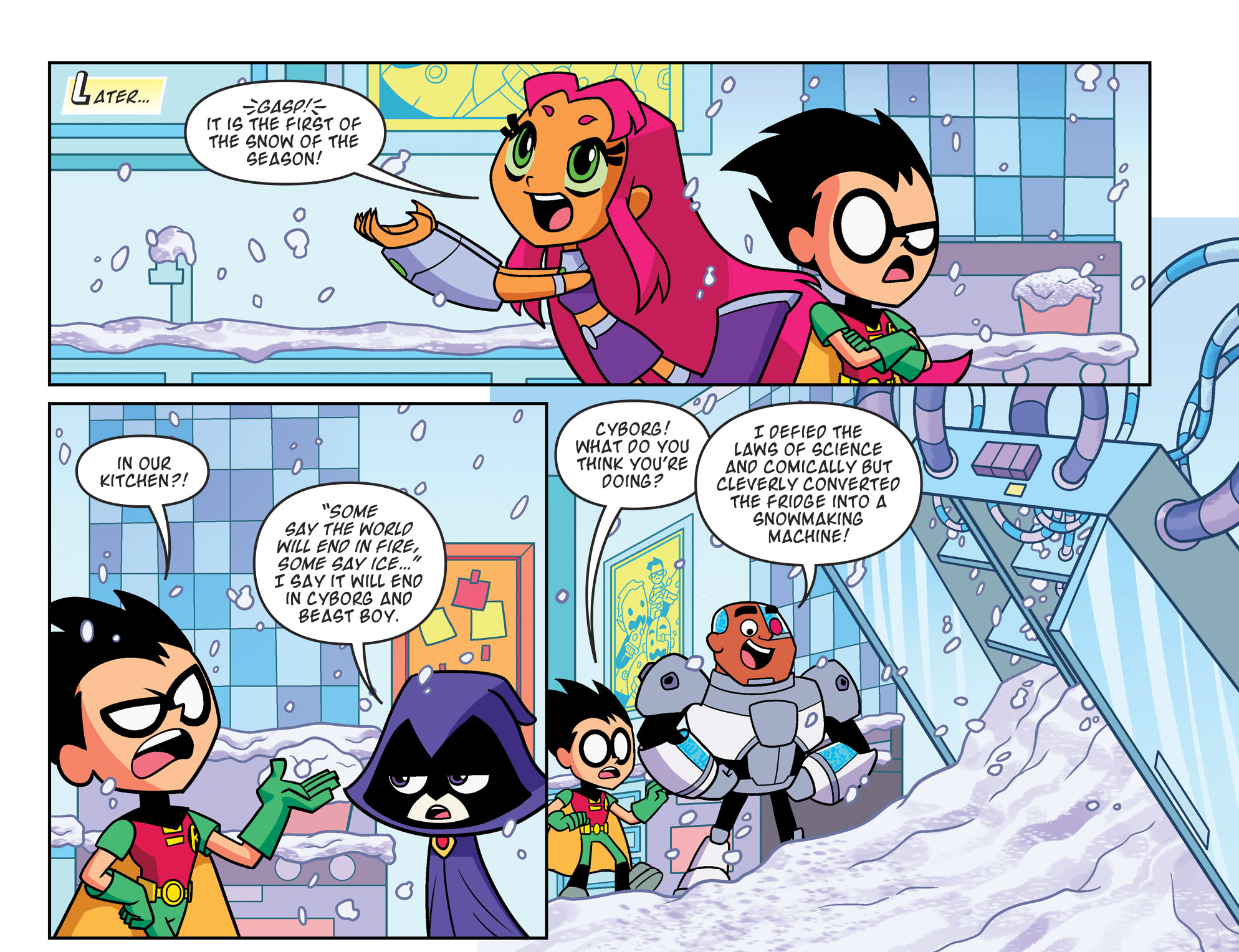 Teen Titans Go! (2013) issue 64 - Page 8