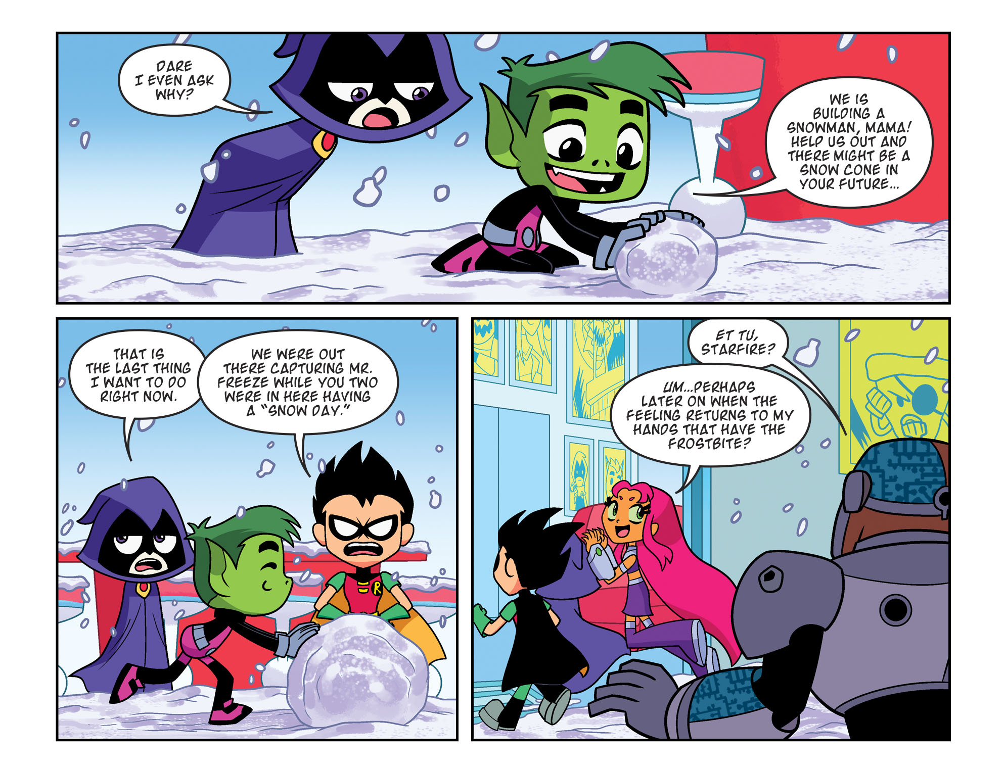 Teen Titans Go! (2013) issue 64 - Page 9