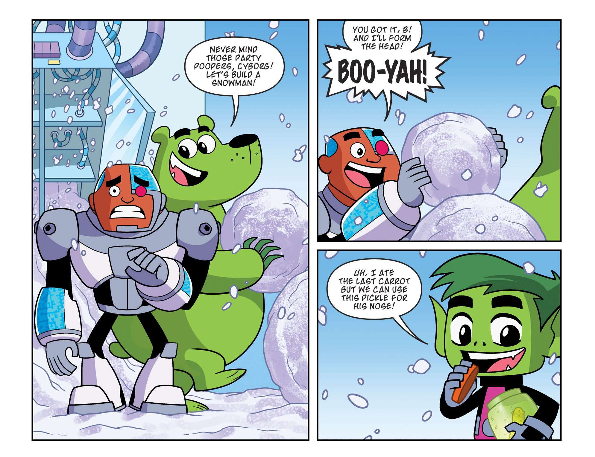 Teen Titans Go! (2013) issue 64 - Page 10