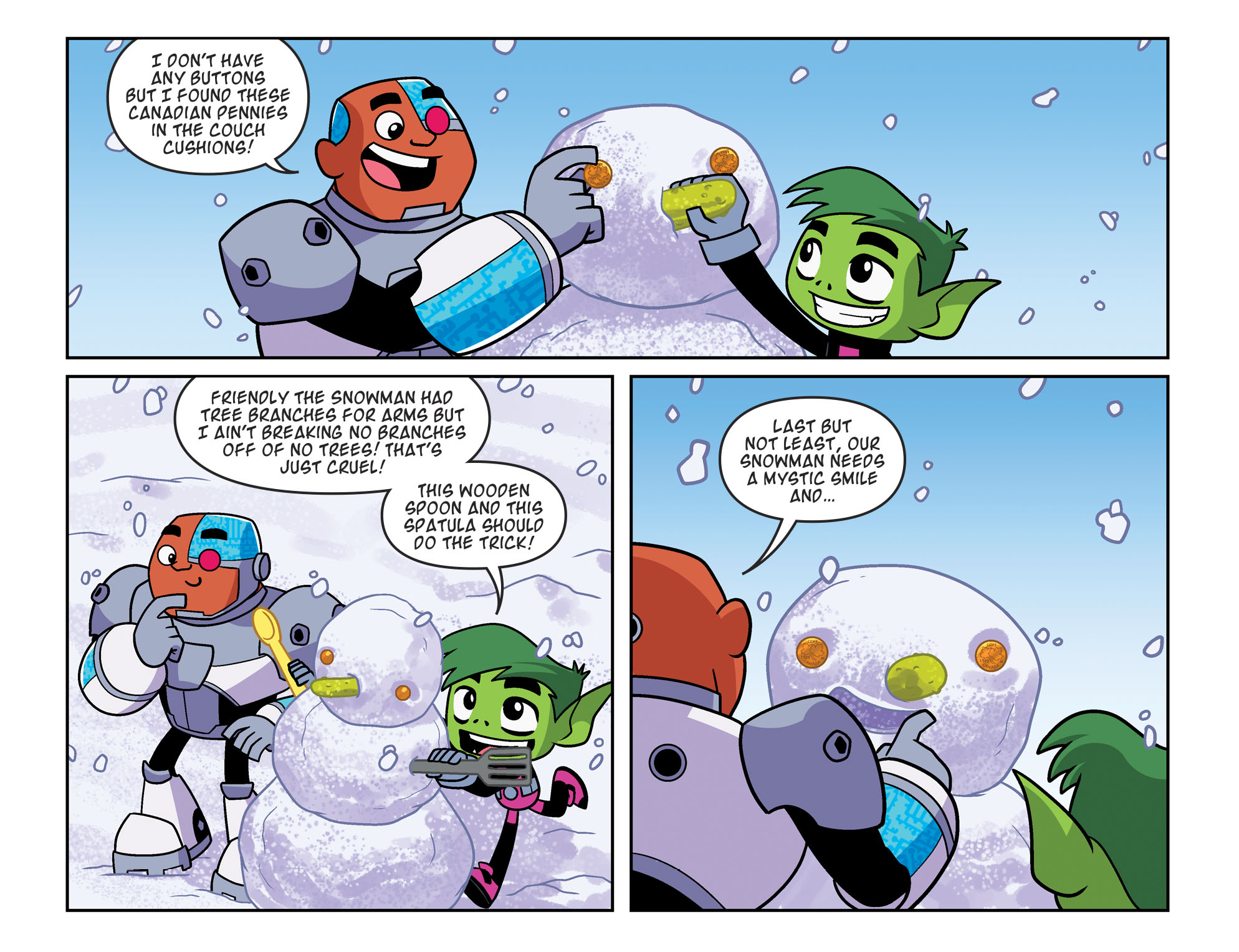 Teen Titans Go! (2013) issue 64 - Page 11