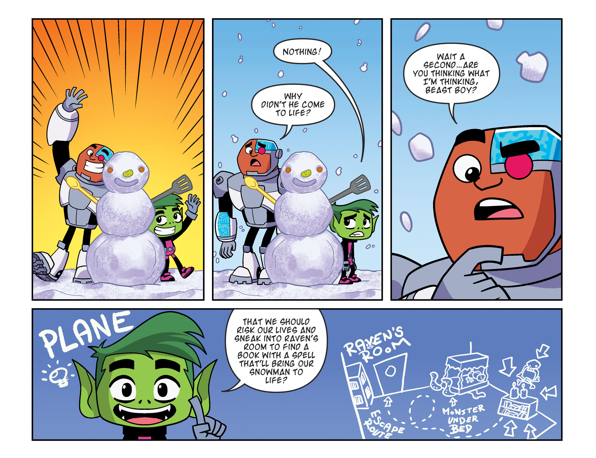 Teen Titans Go! (2013) issue 64 - Page 12