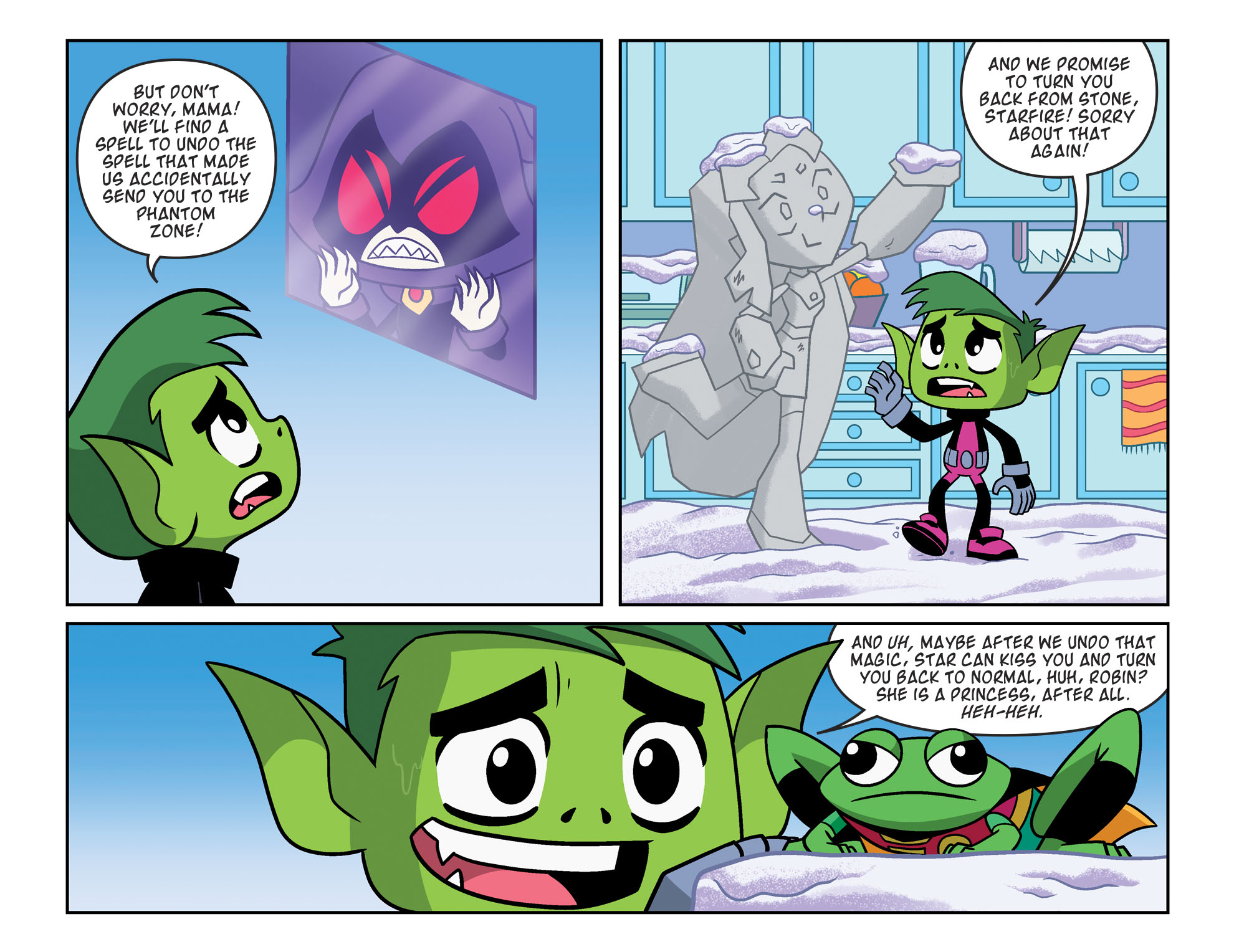 Teen Titans Go! (2013) issue 64 - Page 15