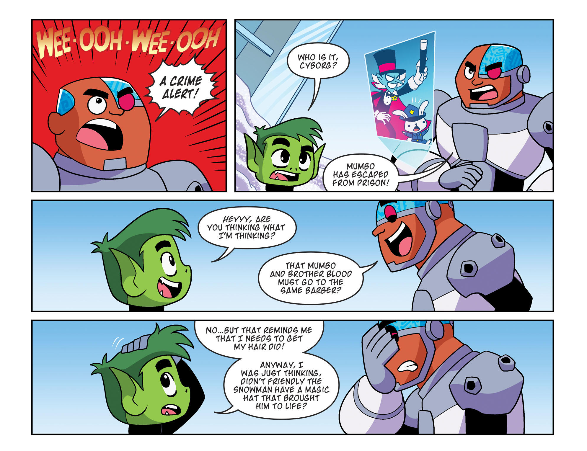 Teen Titans Go! (2013) issue 64 - Page 16