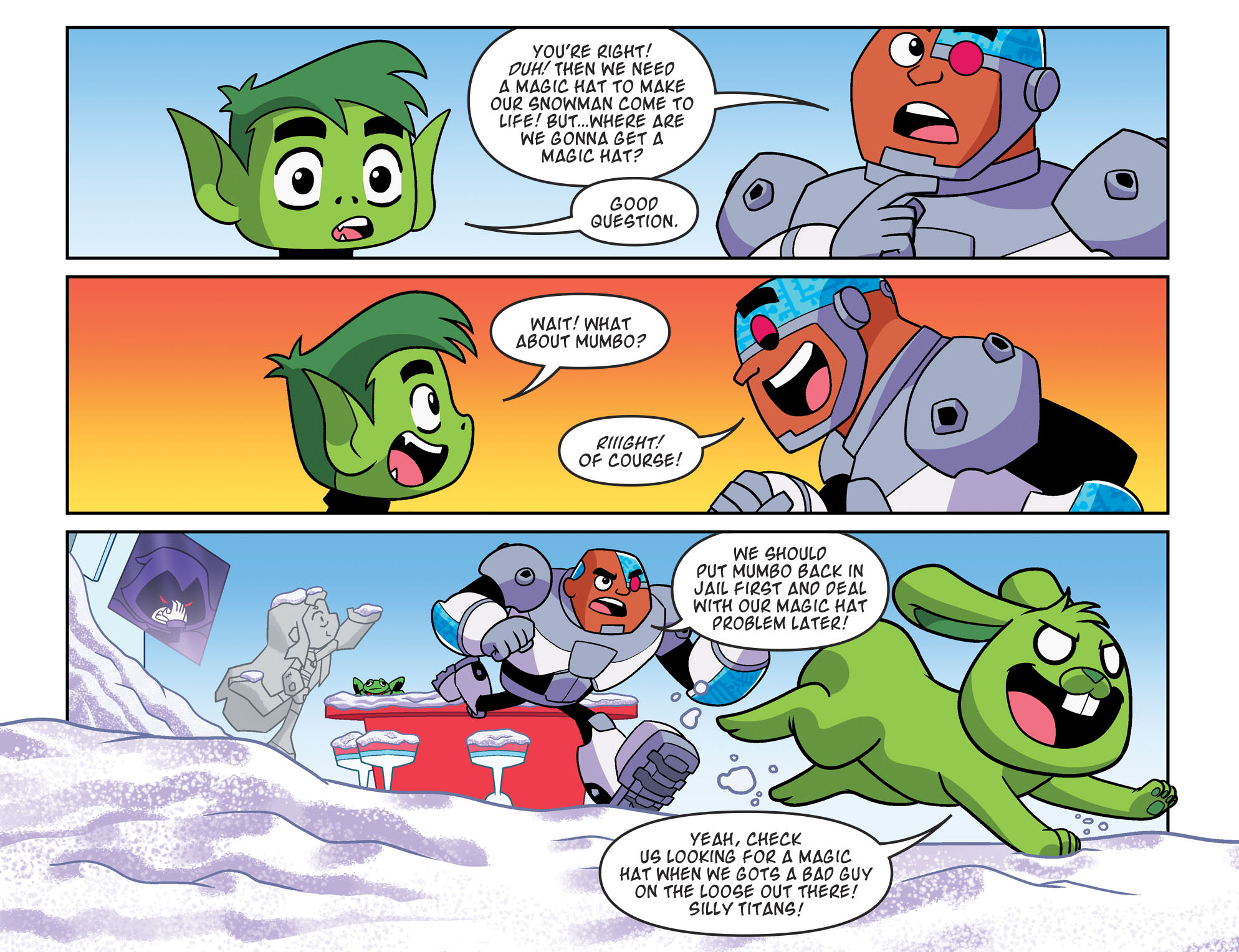 Teen Titans Go! (2013) issue 64 - Page 17