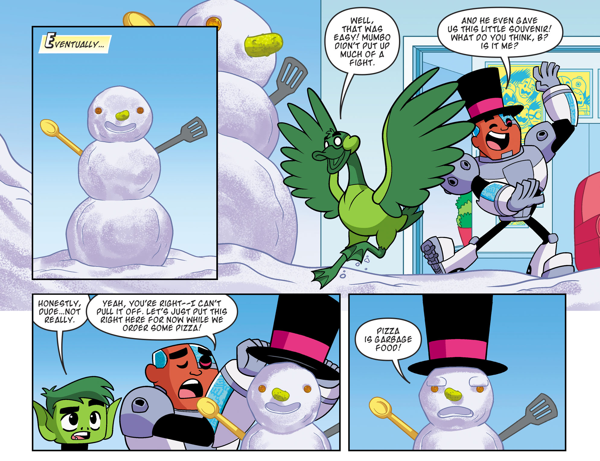 Teen Titans Go! (2013) issue 64 - Page 18