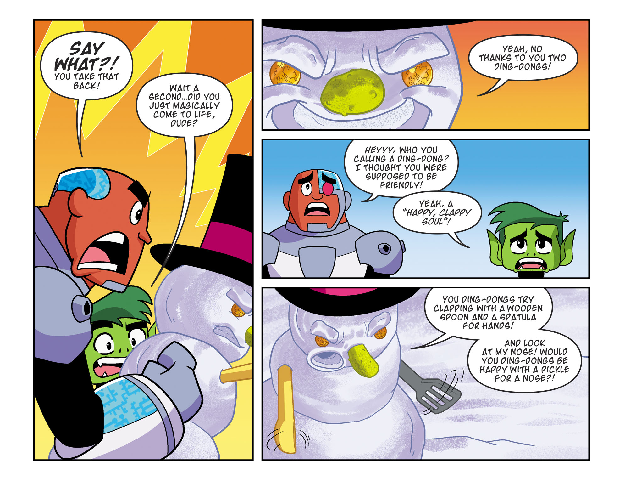 Teen Titans Go! (2013) issue 64 - Page 19