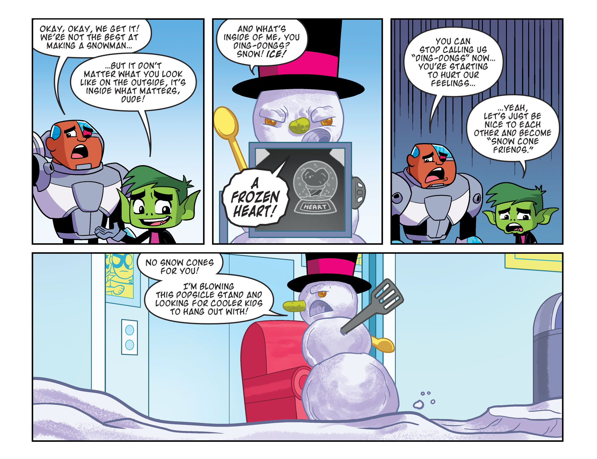 Teen Titans Go! (2013) issue 64 - Page 20