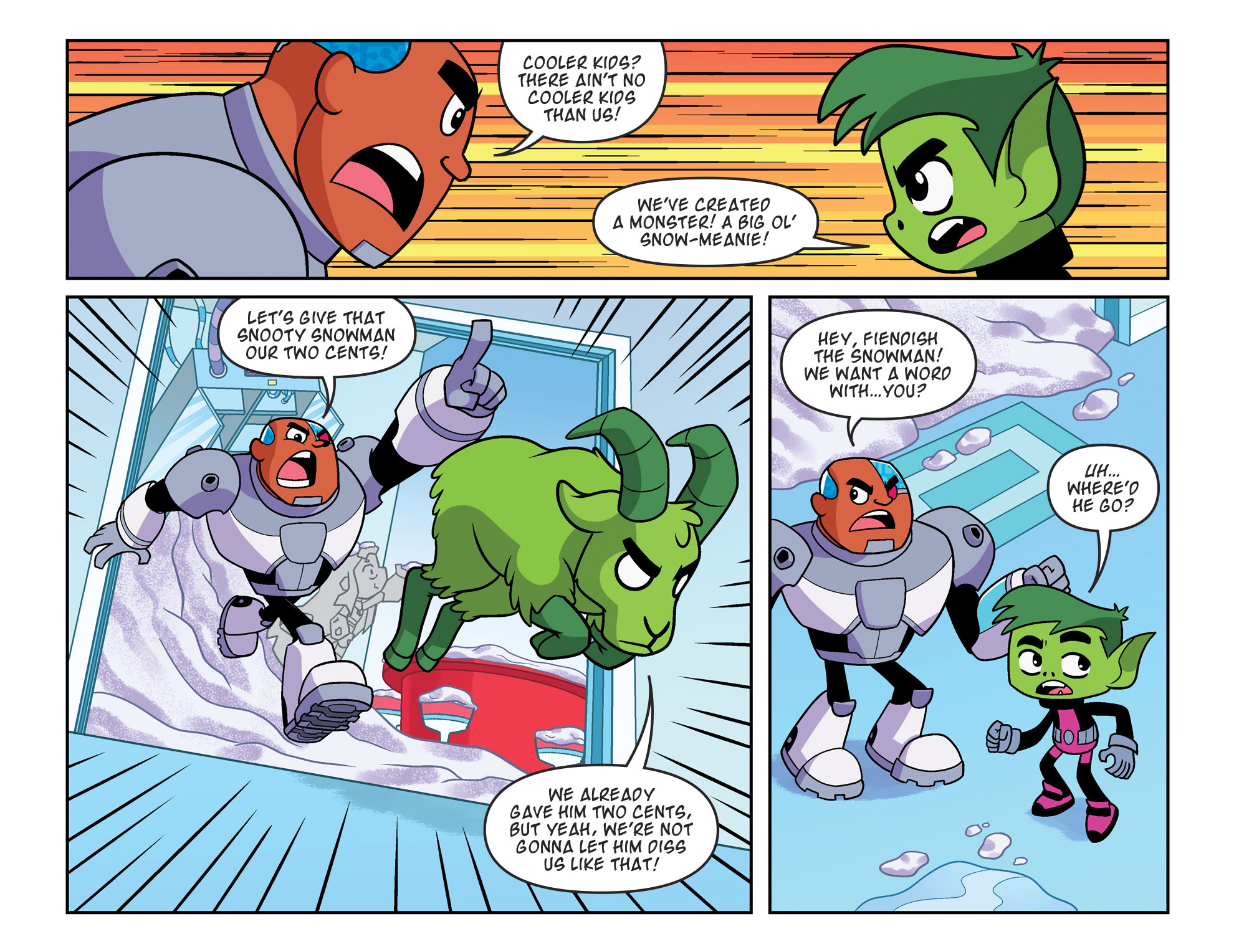 Teen Titans Go! (2013) issue 64 - Page 21