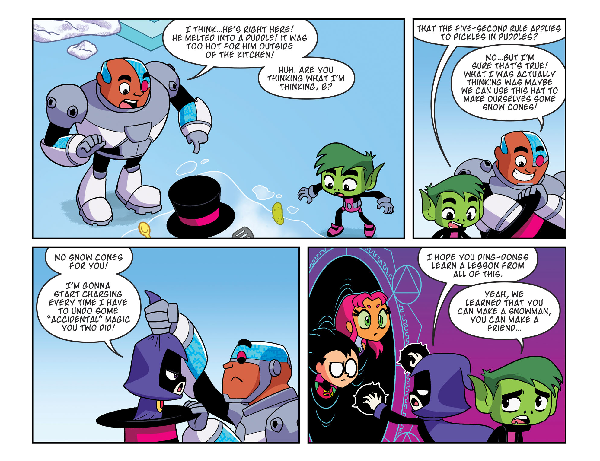 Teen Titans Go! (2013) issue 64 - Page 22