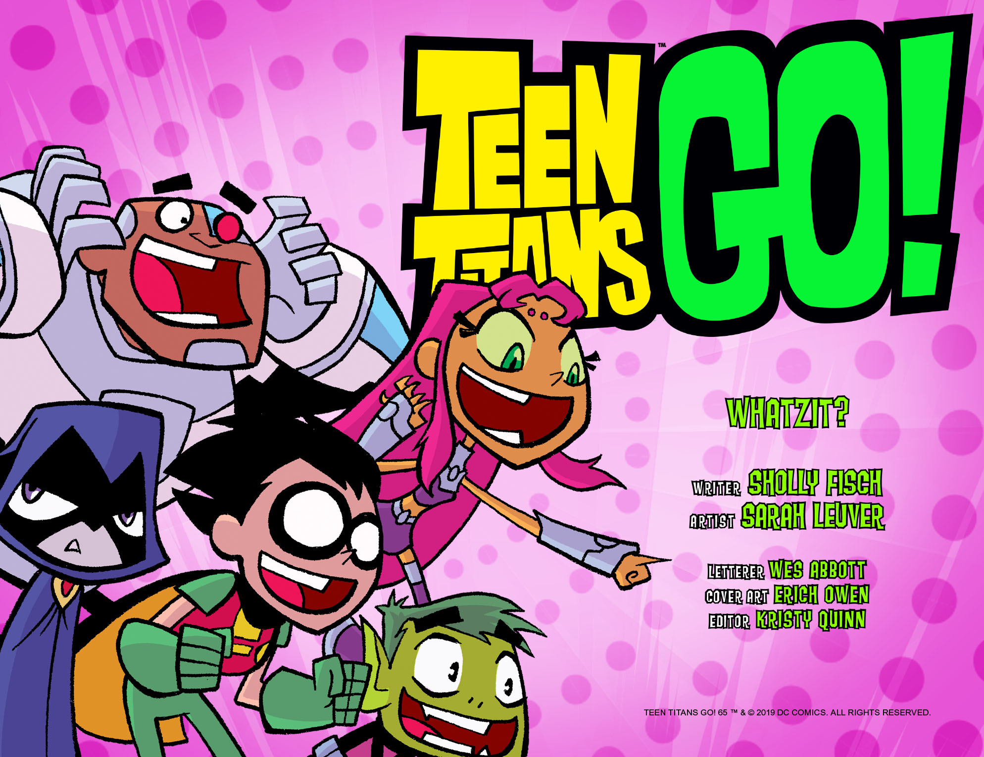 Teen Titans Go! (2013): Chapter 65 - Page 3