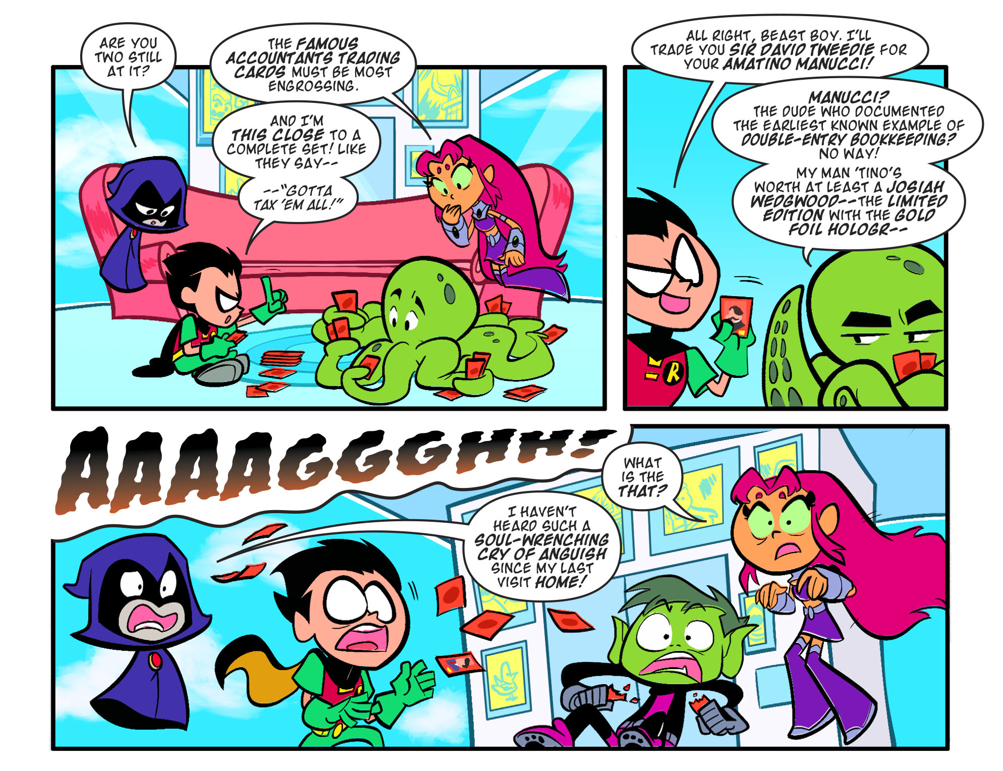 Teen Titans Go! (2013): Chapter 65 - Page 4