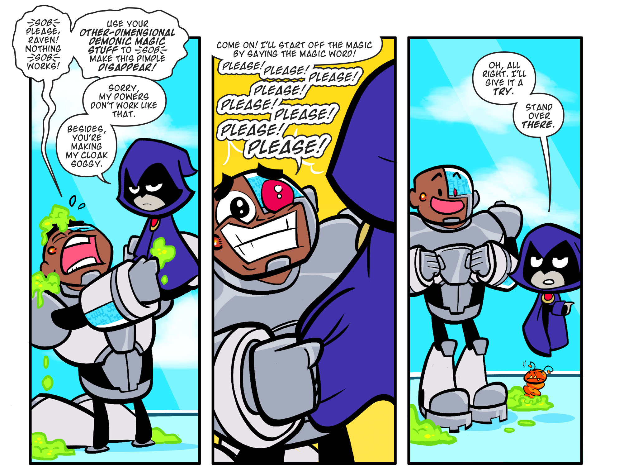 Teen Titans Go! (2013) issue 65 - Page 12